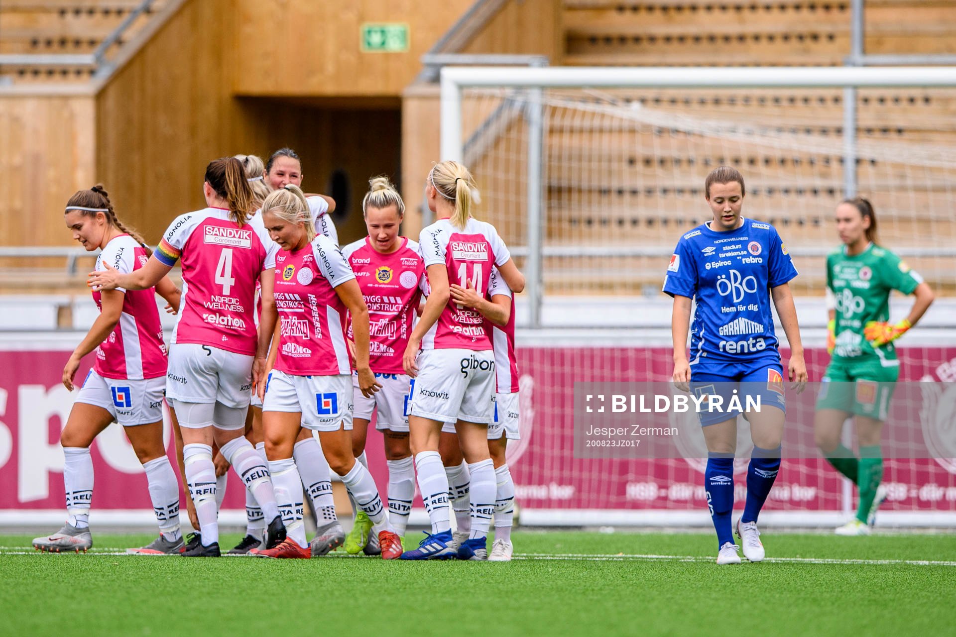 Örebros Maja Regnås deppar