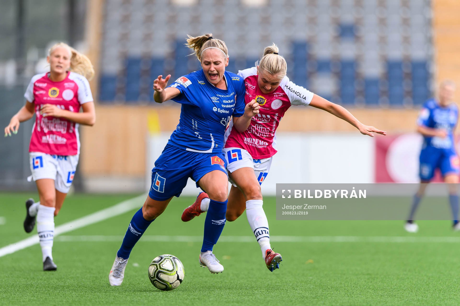 Uppsalas Ellen Toivio och Örebros Karin Lundin