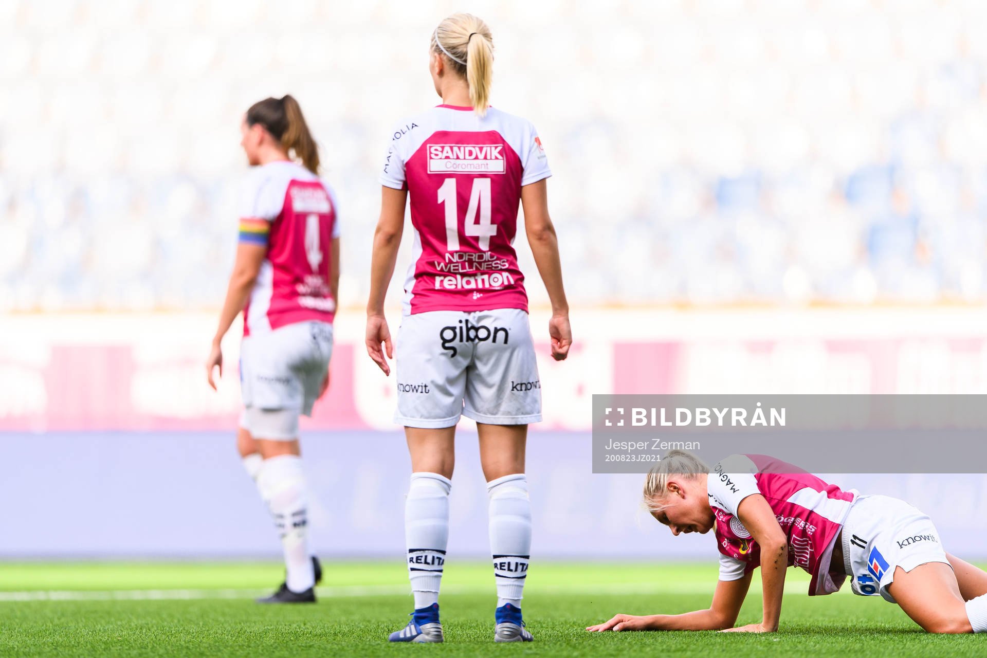 Uppsalas Ellen Toivio deppar