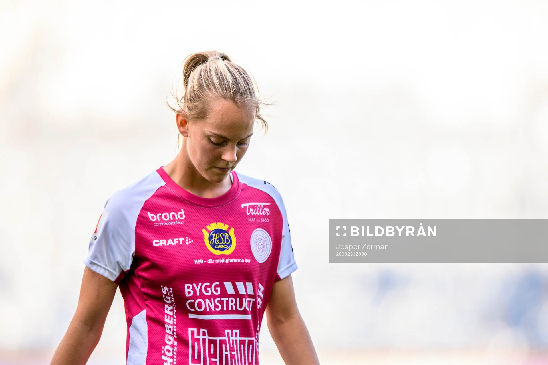 Uppsalas Agnes Nyberg deppar