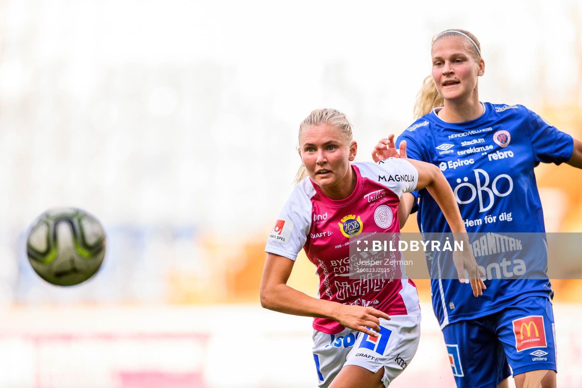 Uppsalas Ellen Toivio och Örebros Karin Lundin