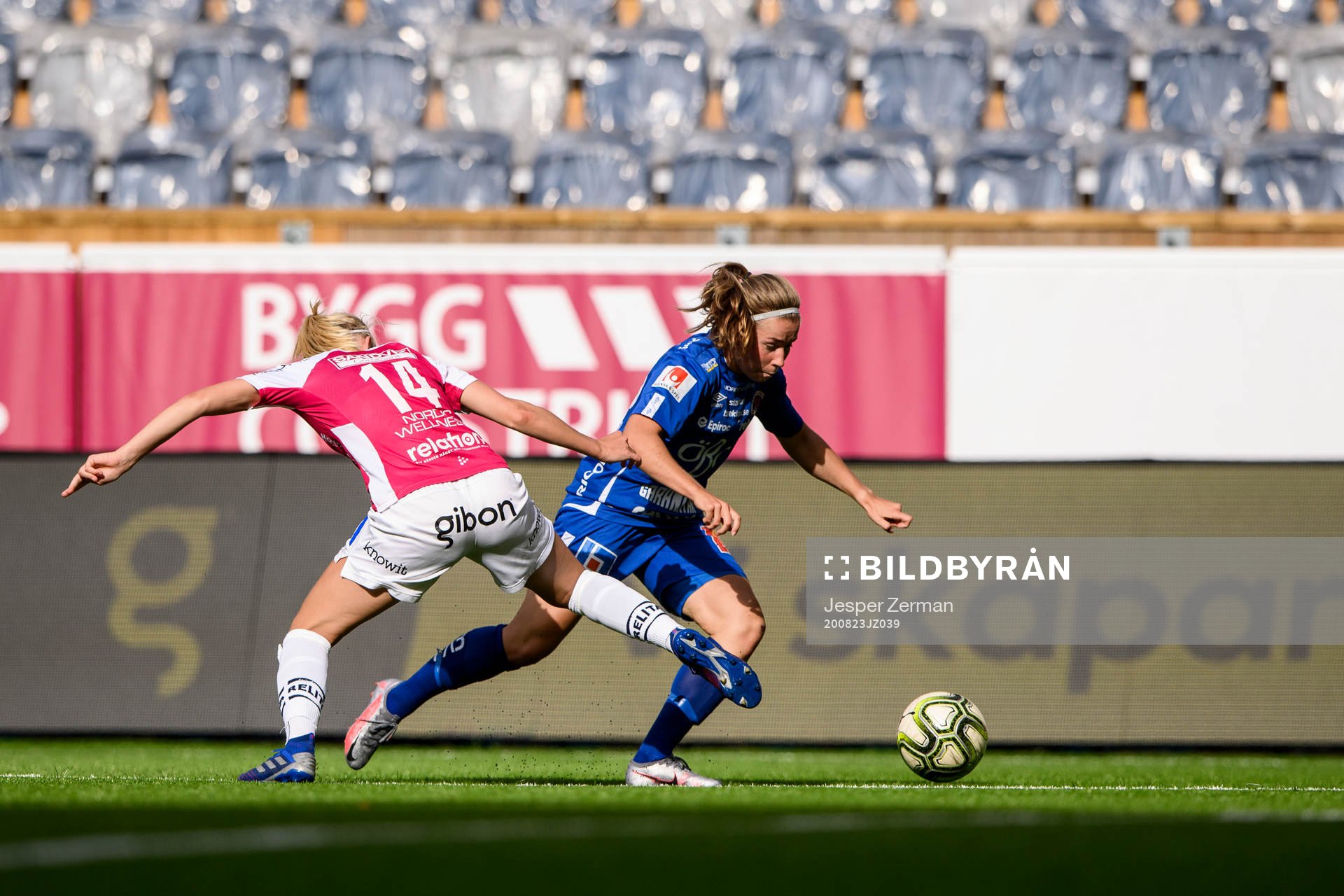 Uppsalas Sara Olai och Örebros Heidi Kollanen