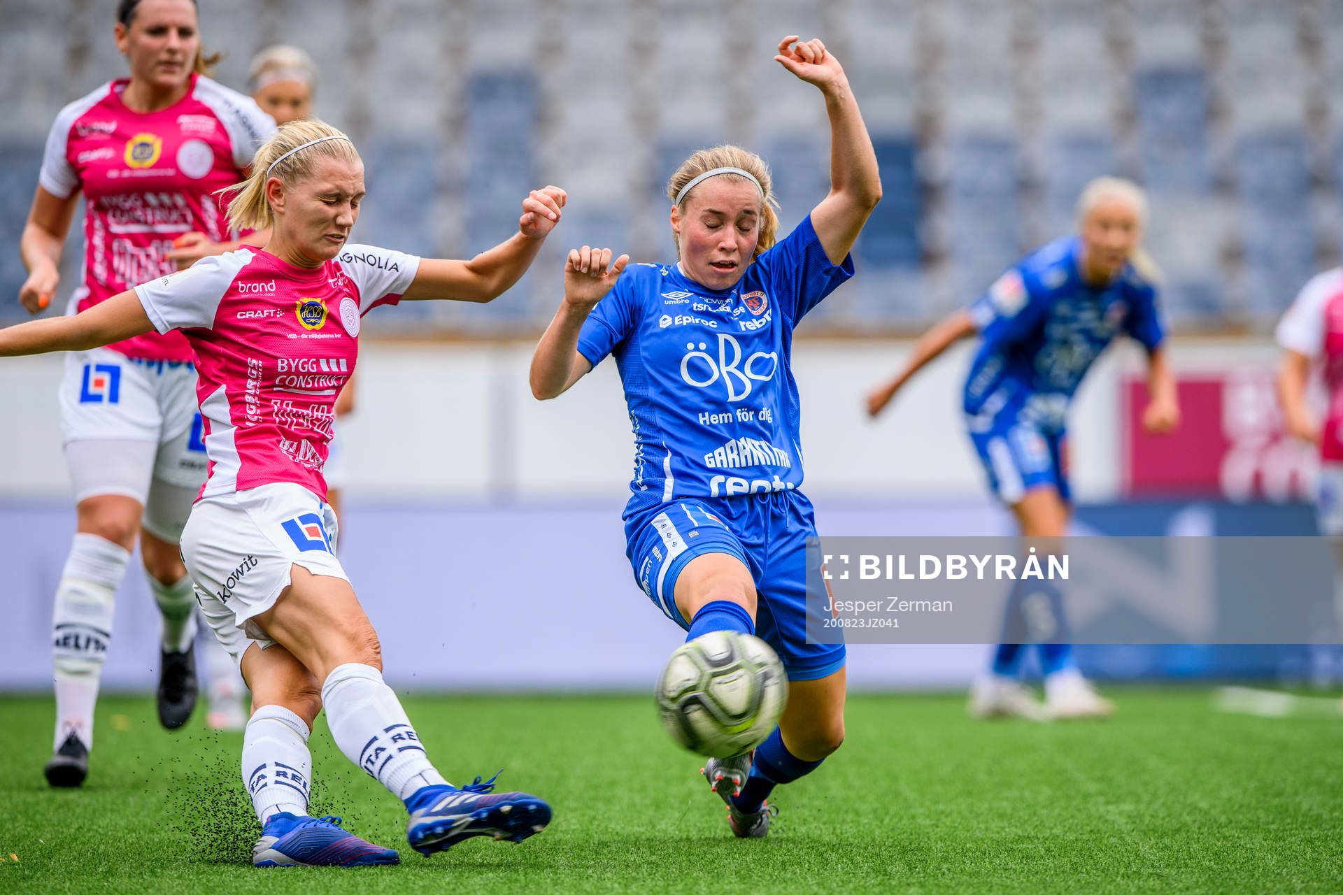 Uppsalas Sara Olai och Örebros Heidi Kollanen