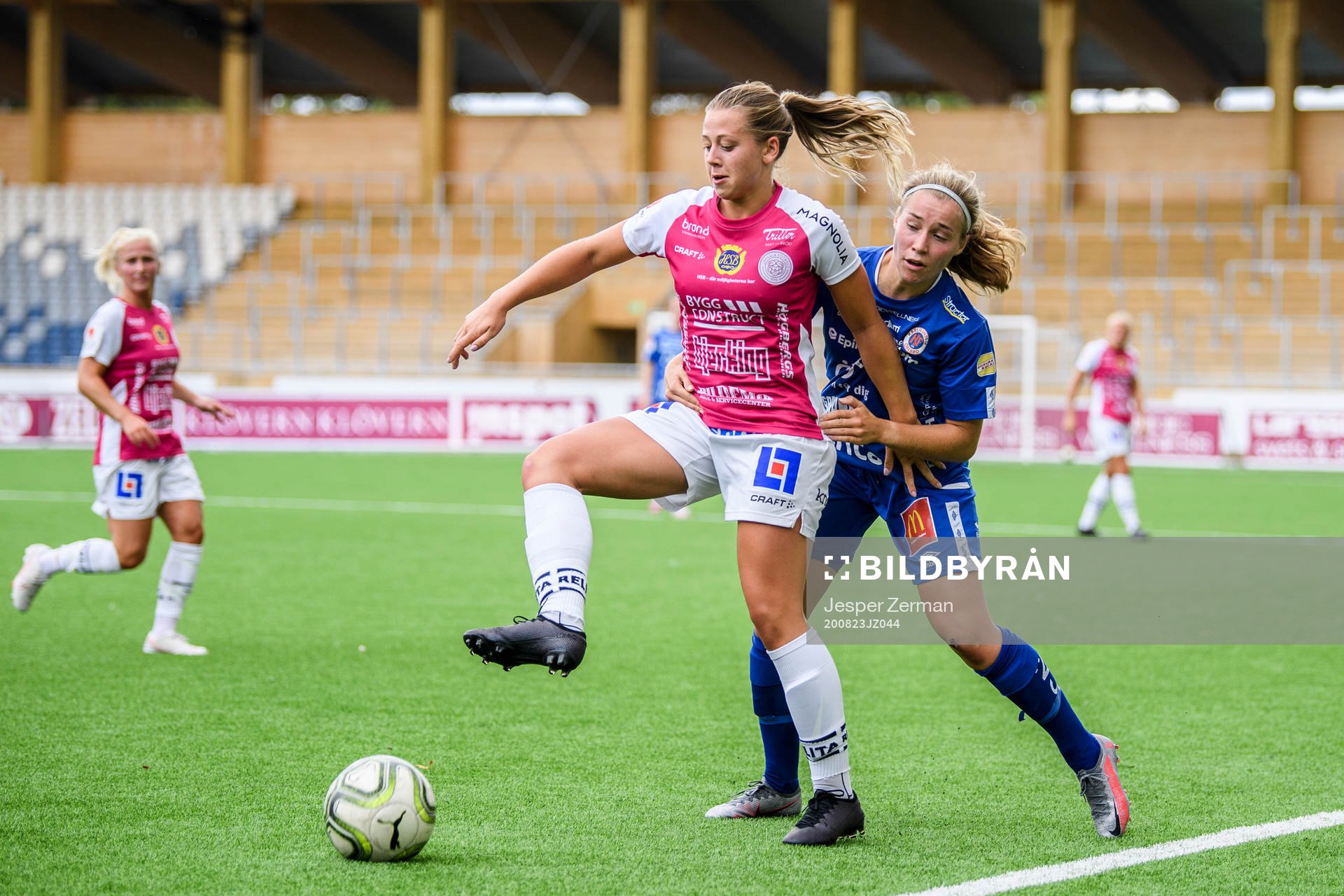 Uppsalas Sara Olai och Örebros Heidi Kollanen
