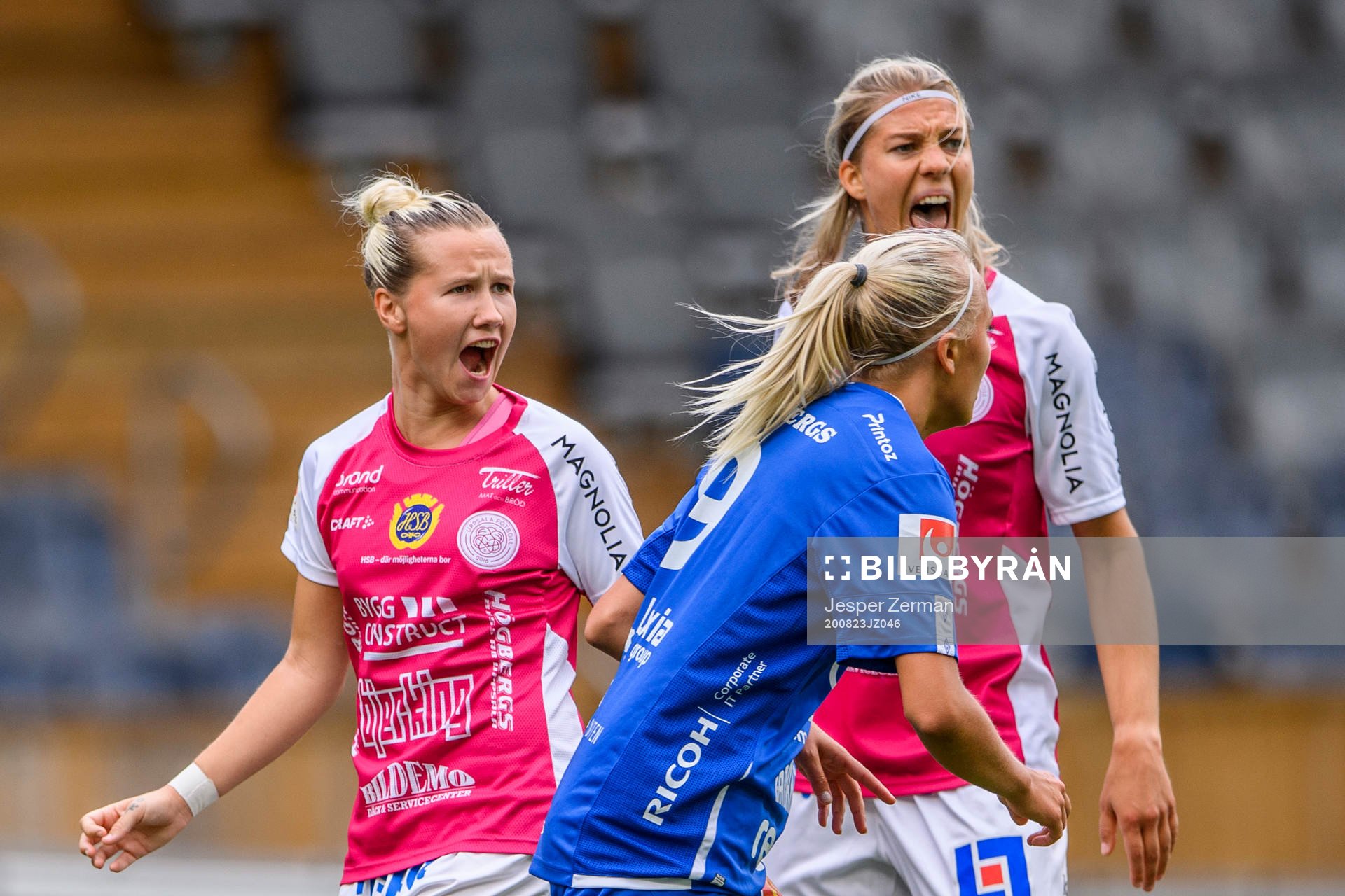 Uppsalas Marika Bergman Lundin  och Lena Soleng Hansen