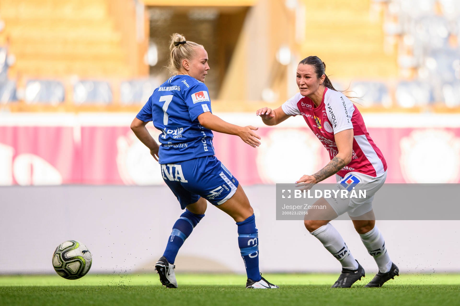 Örebros Ellen Karlsson och Uppsalas Nicole Odelberg Modin