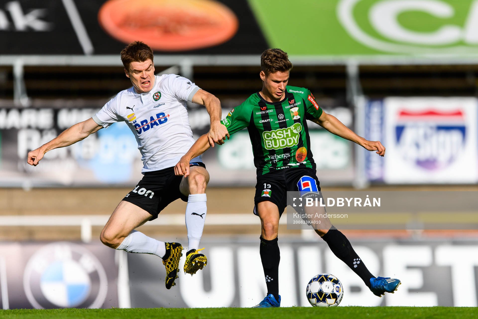 Örebros Albin Granlund och Varbergs Gustav Norlin