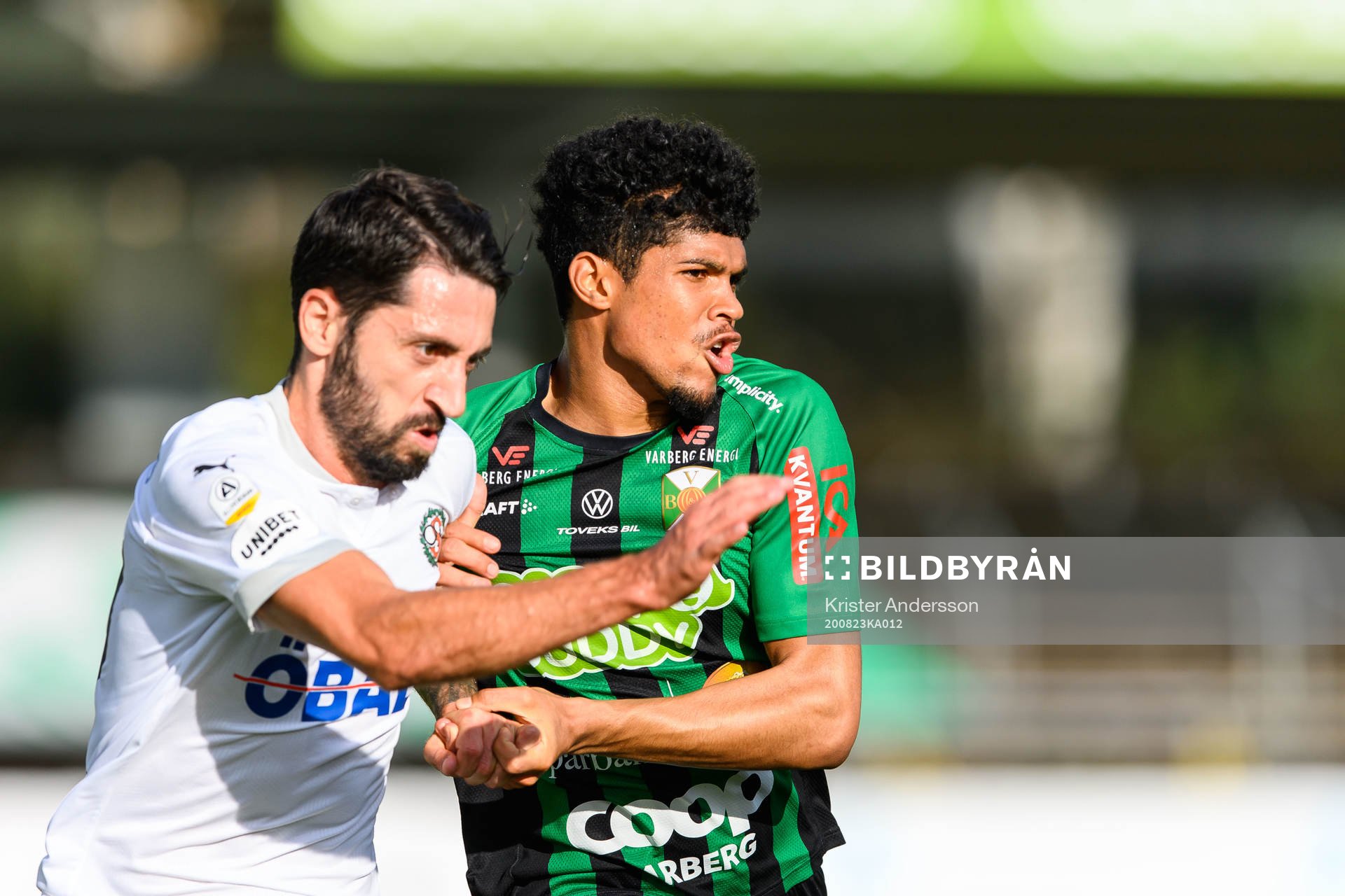 Örebros Nahir Besara och Varbergs Luke Le Roux