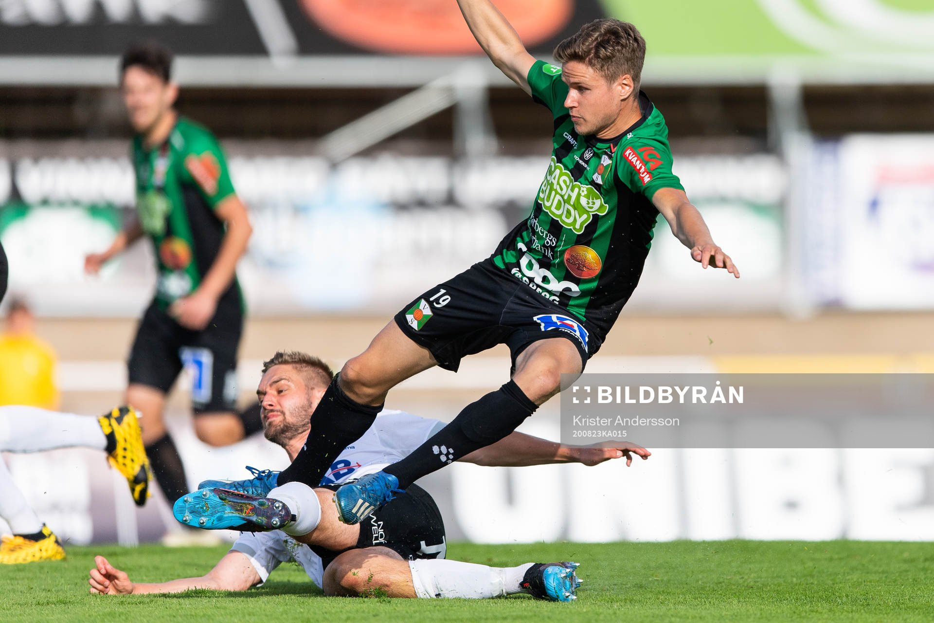 Örebros Johan Mårtensson och Varbergs Gustav Norlin