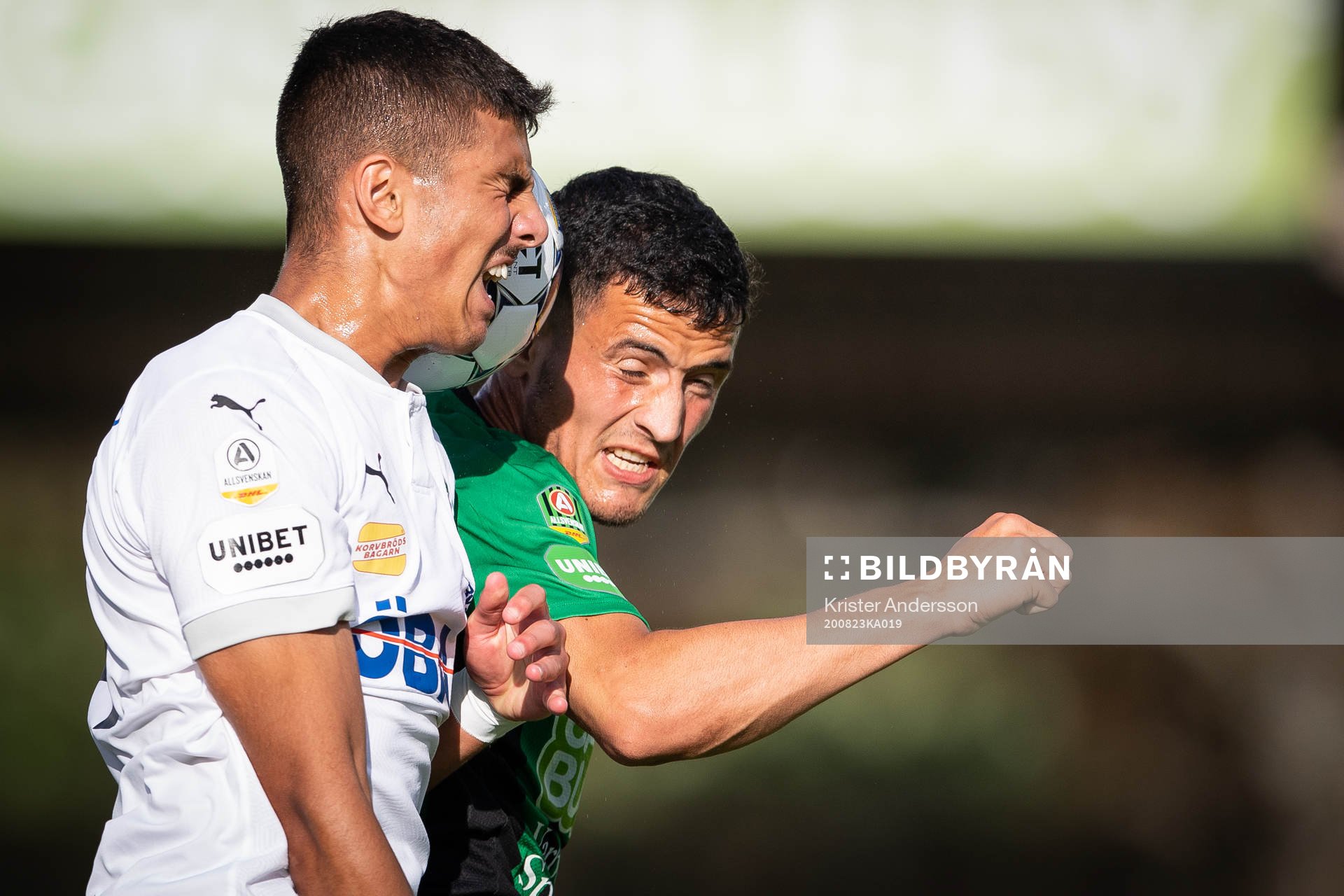 Örebros Hussein Ali och Varbergs Astrit Selmani