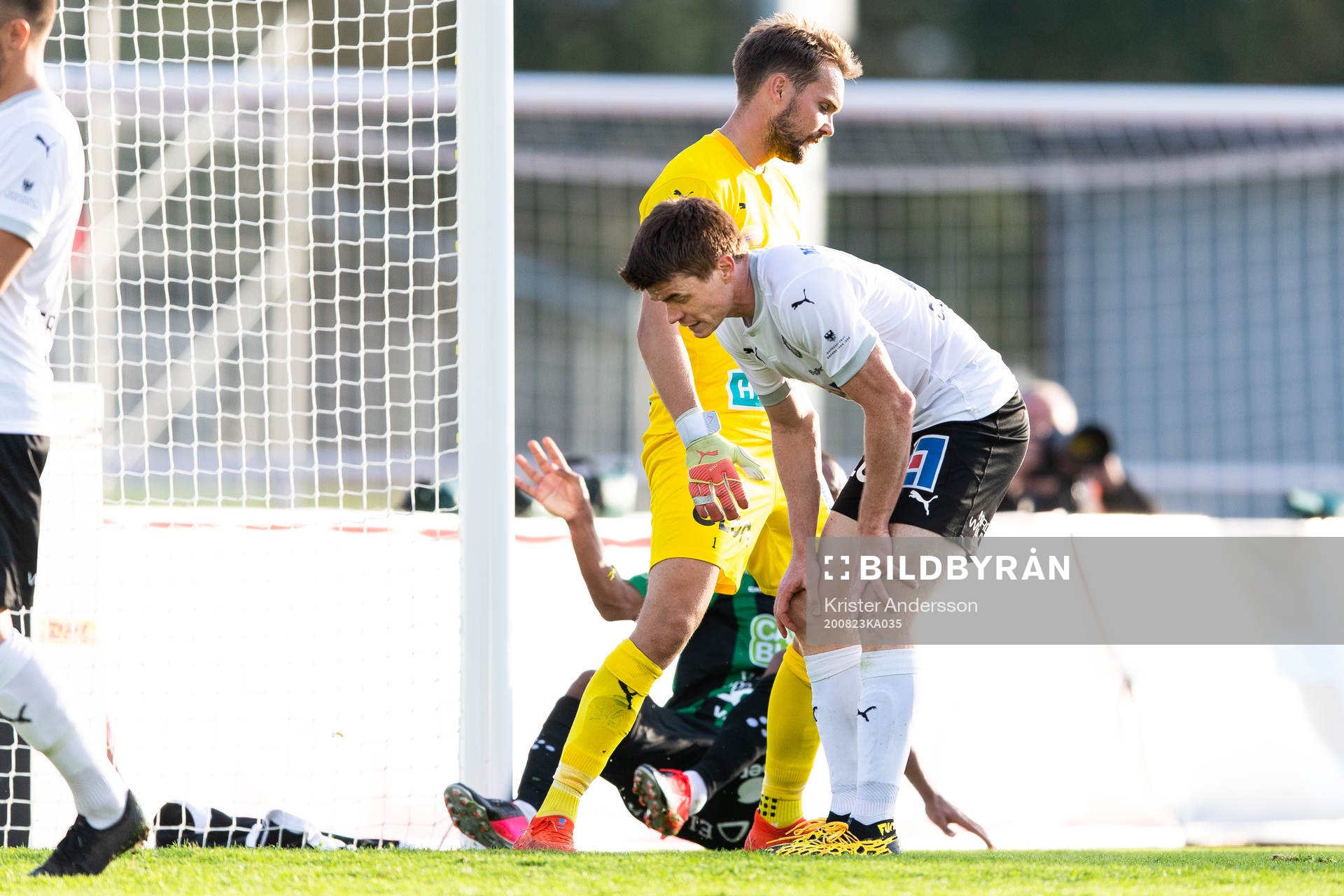 Örebros spelare deppar