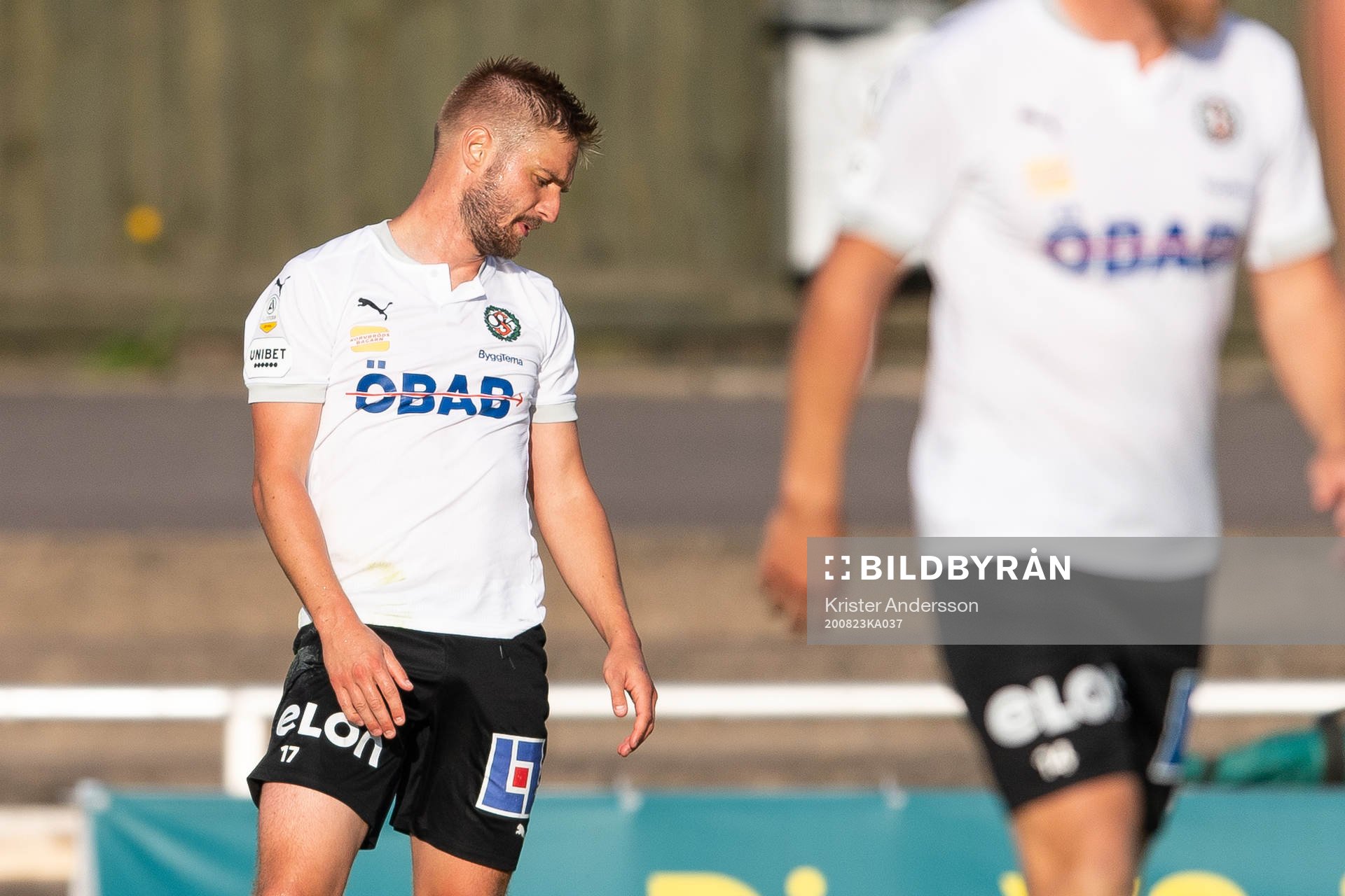 Örebros Johan Mårtensson deppar