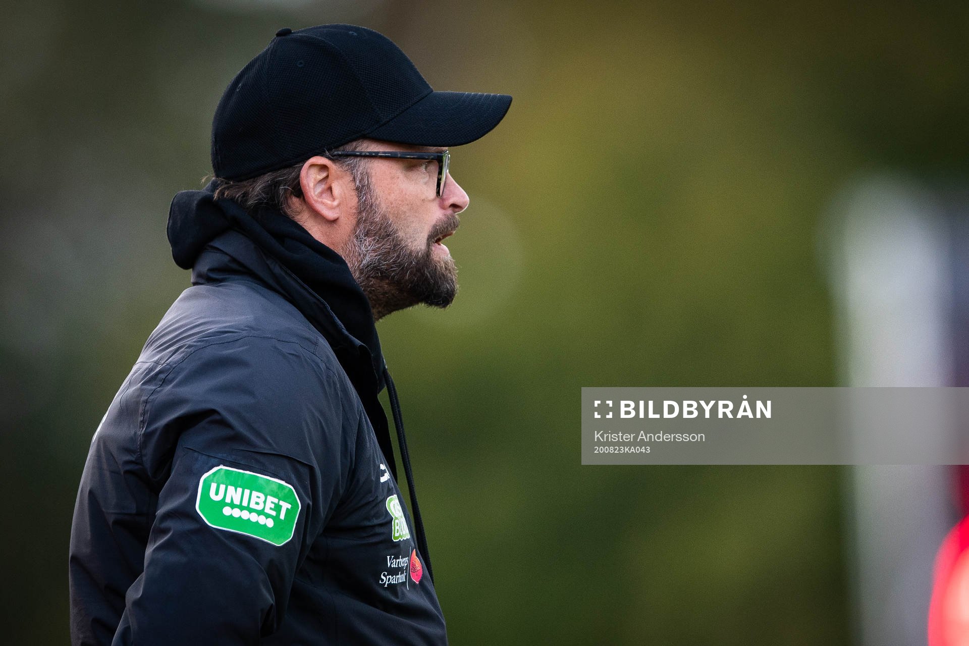 Varbergs tränare Joakim Persson
