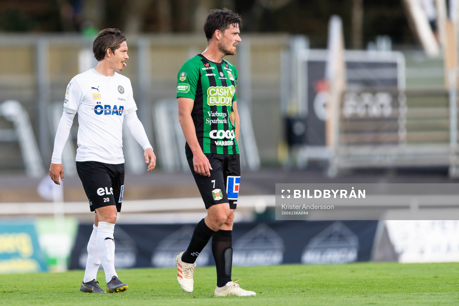 Örebros Robin Book och Varbergs Robin Tranberg