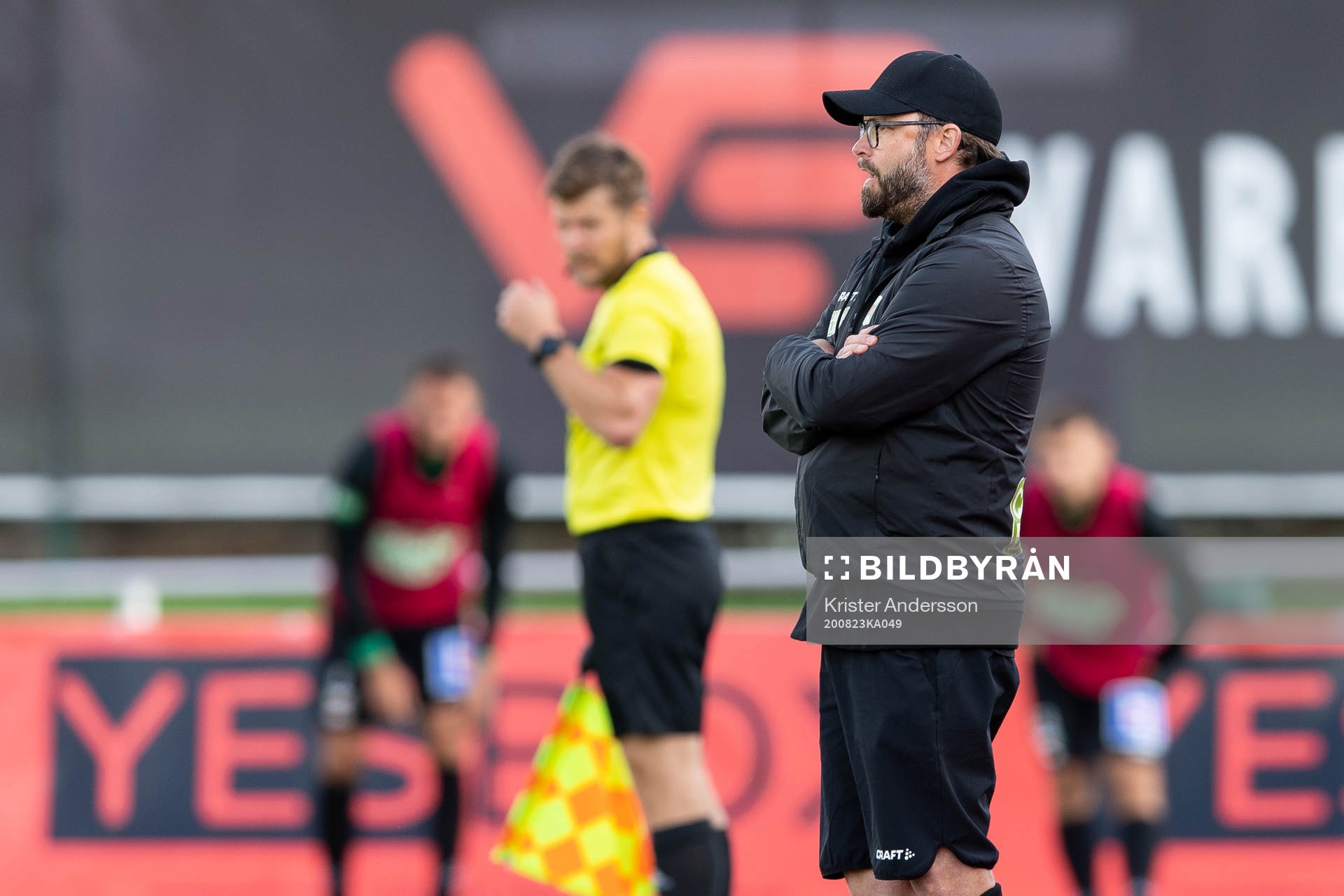 Varbergs tränare Joakim Persson