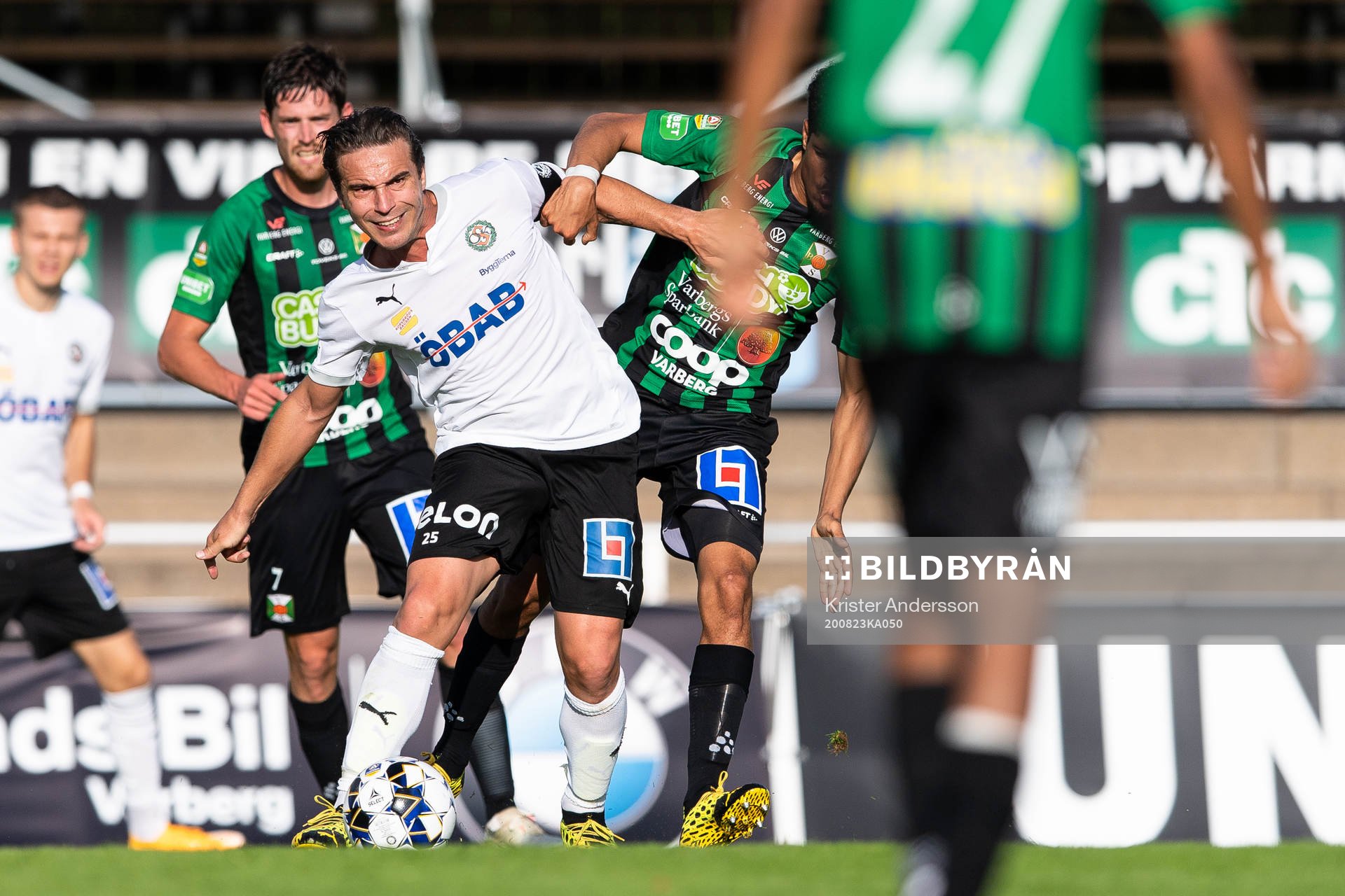 Örebros Nordin Gerzic