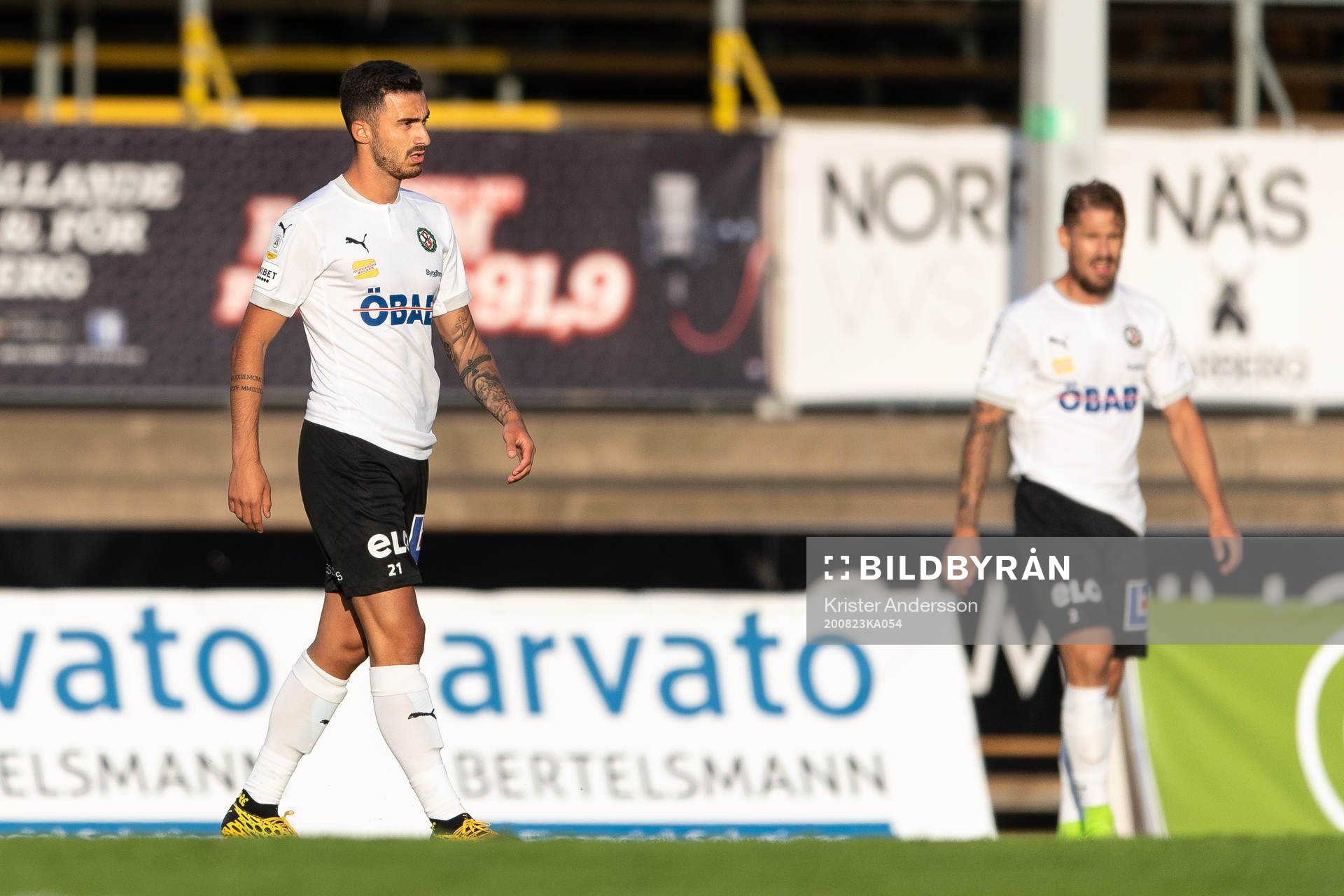 Örebros Simon Amin deppar