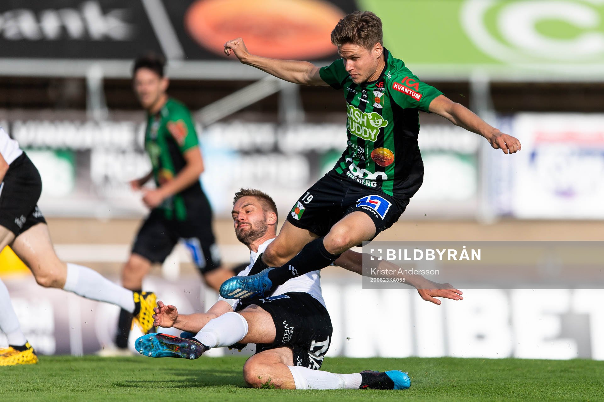 Örebros Johan Mårtensson och Varbergs Gustav Norlin