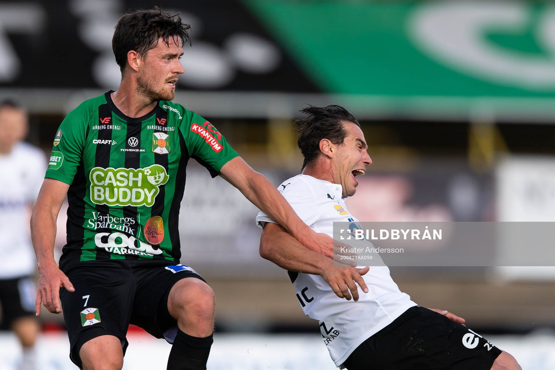 Varbergs Robin Tranberg och Örebros Nordin Gerzic