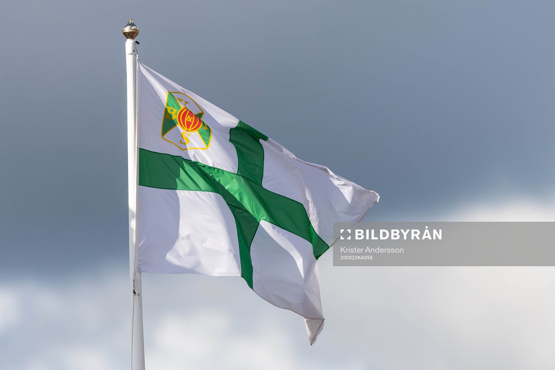 Varbergs flagga