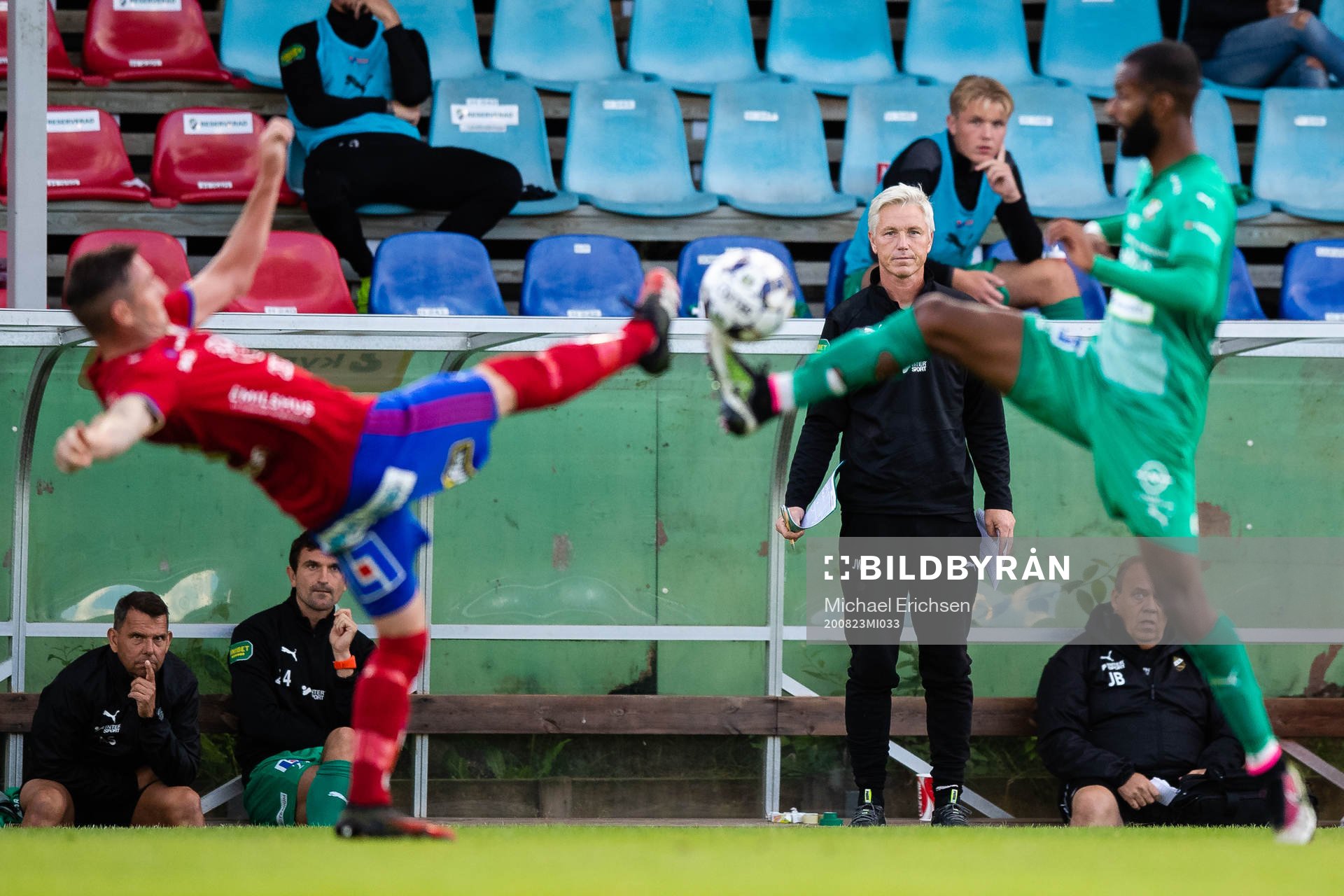 Ljungskiles tränare Jörgen Wålemark
