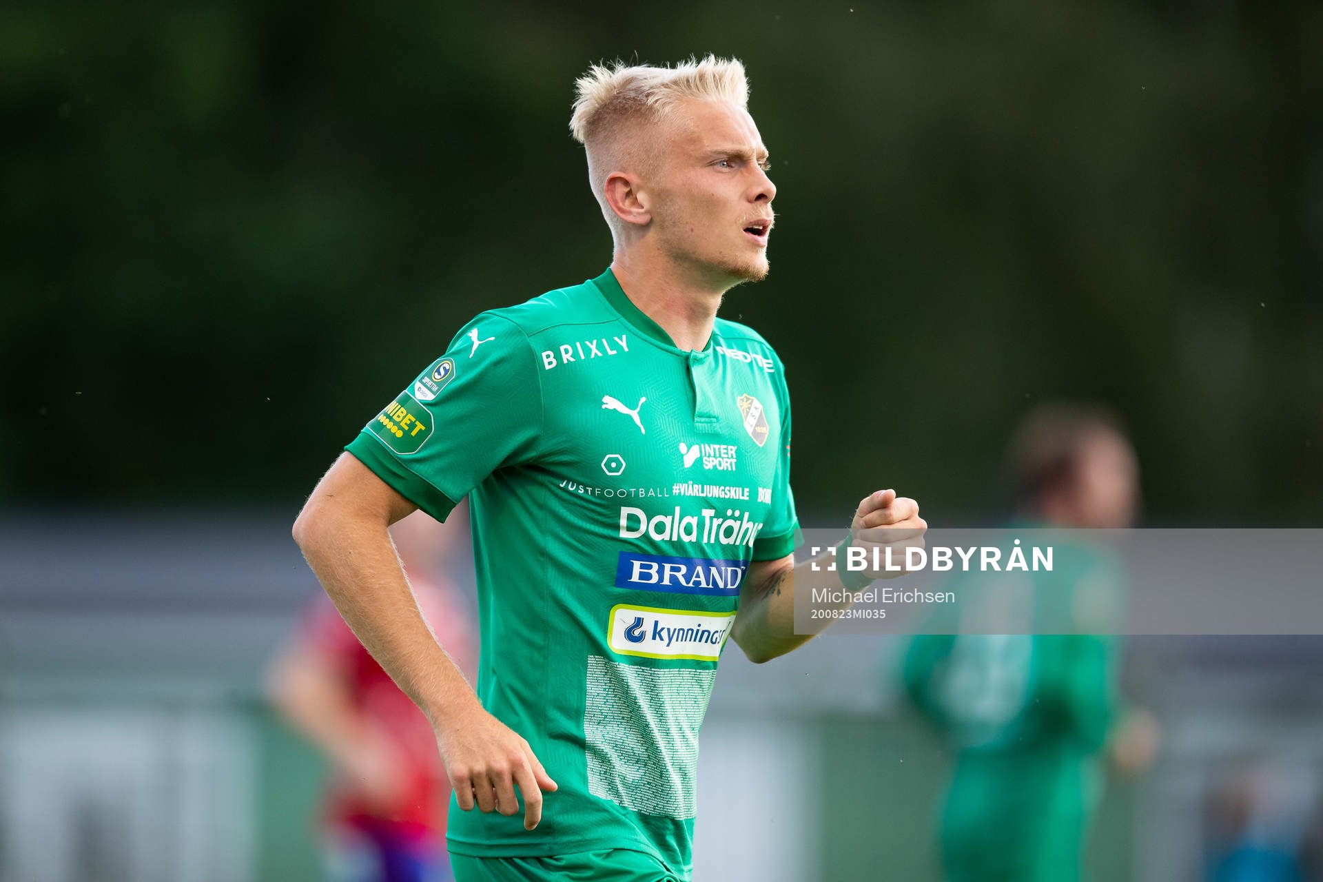 Ljungskiles Johan Brannefalk