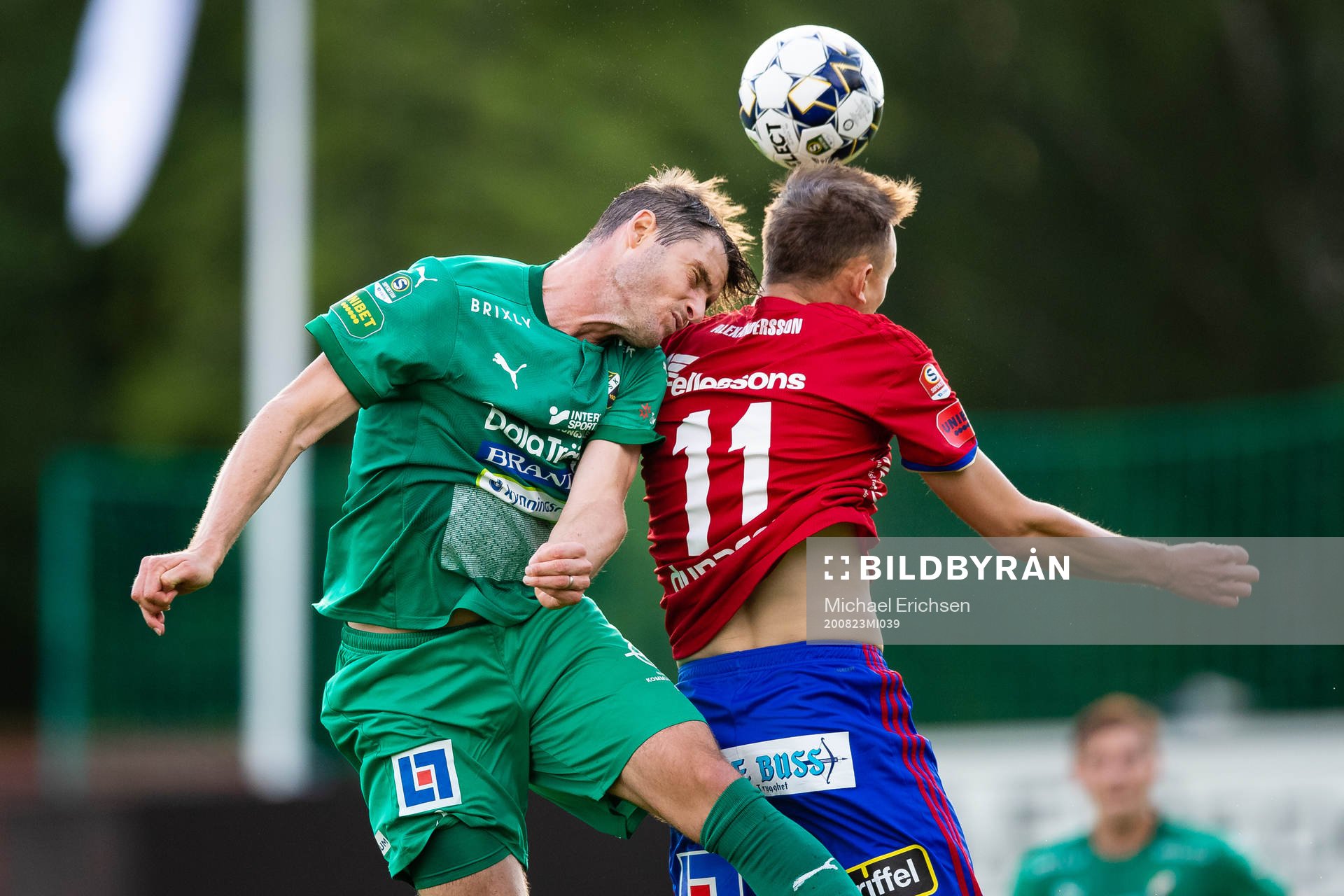 Ljungskiles Adam Rosén och Östers Simon Alexandersson