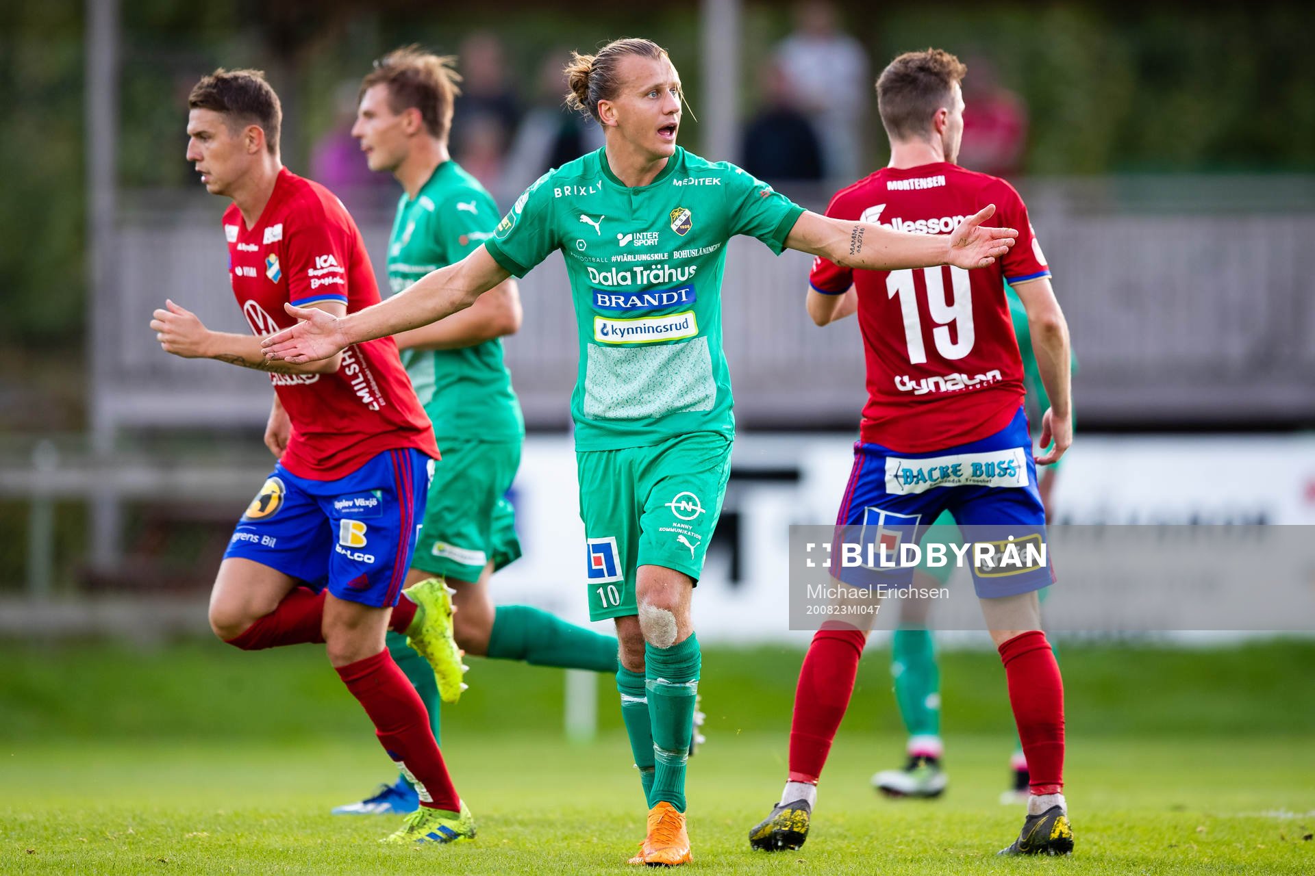 Ljungskiles Jesper Westermark reagerar på ett domslut