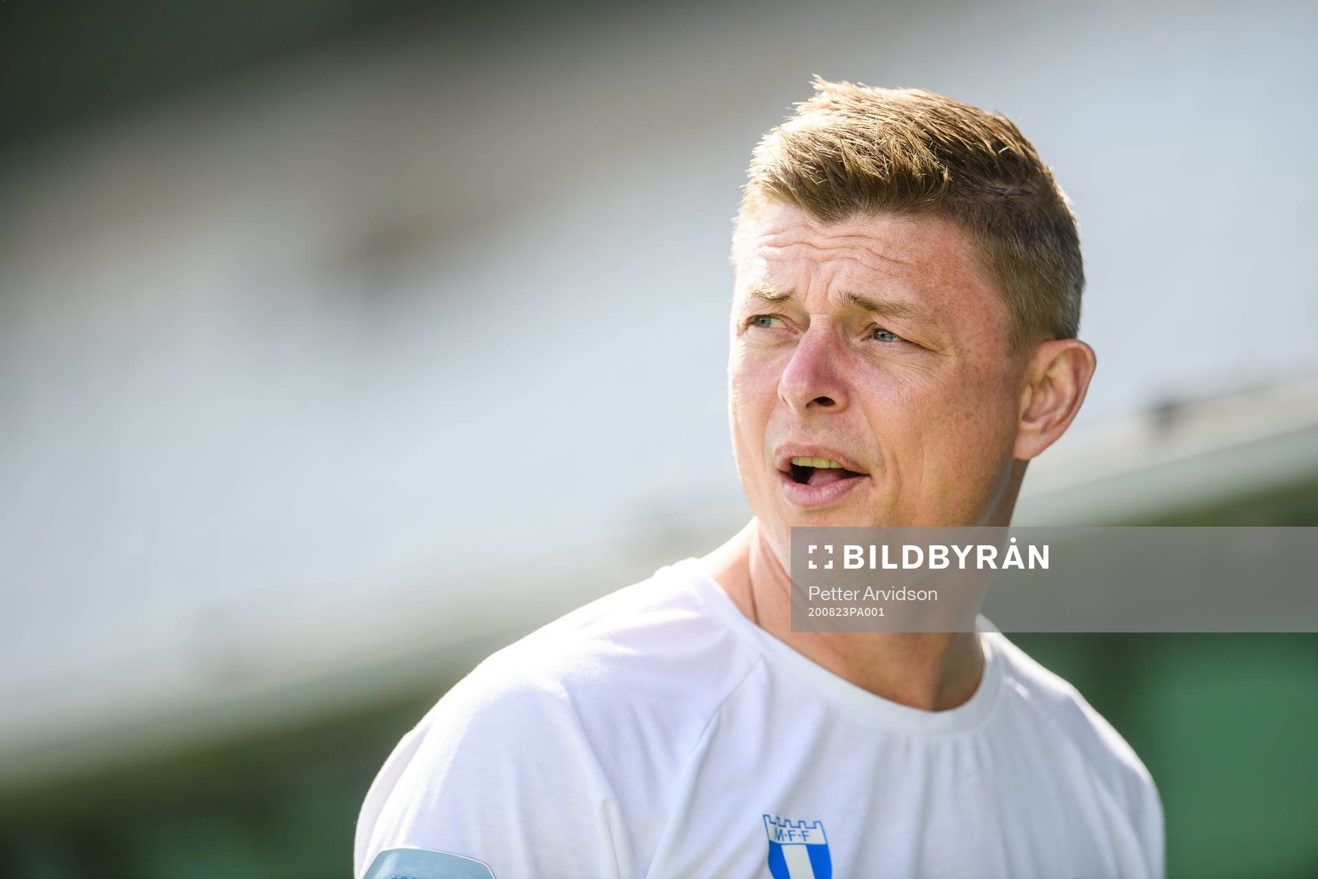 Malmö FFs tränare Jon Dahl Tomasson