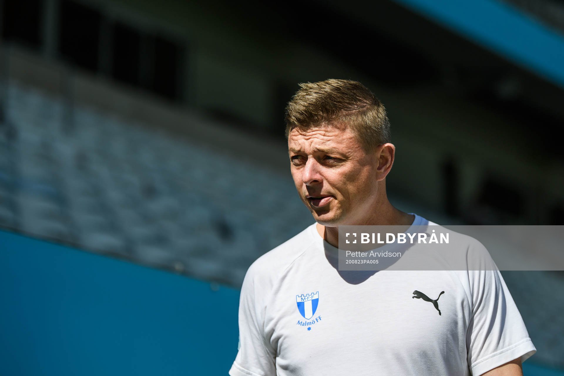 Malmö FFs tränare Jon Dahl Tomasson