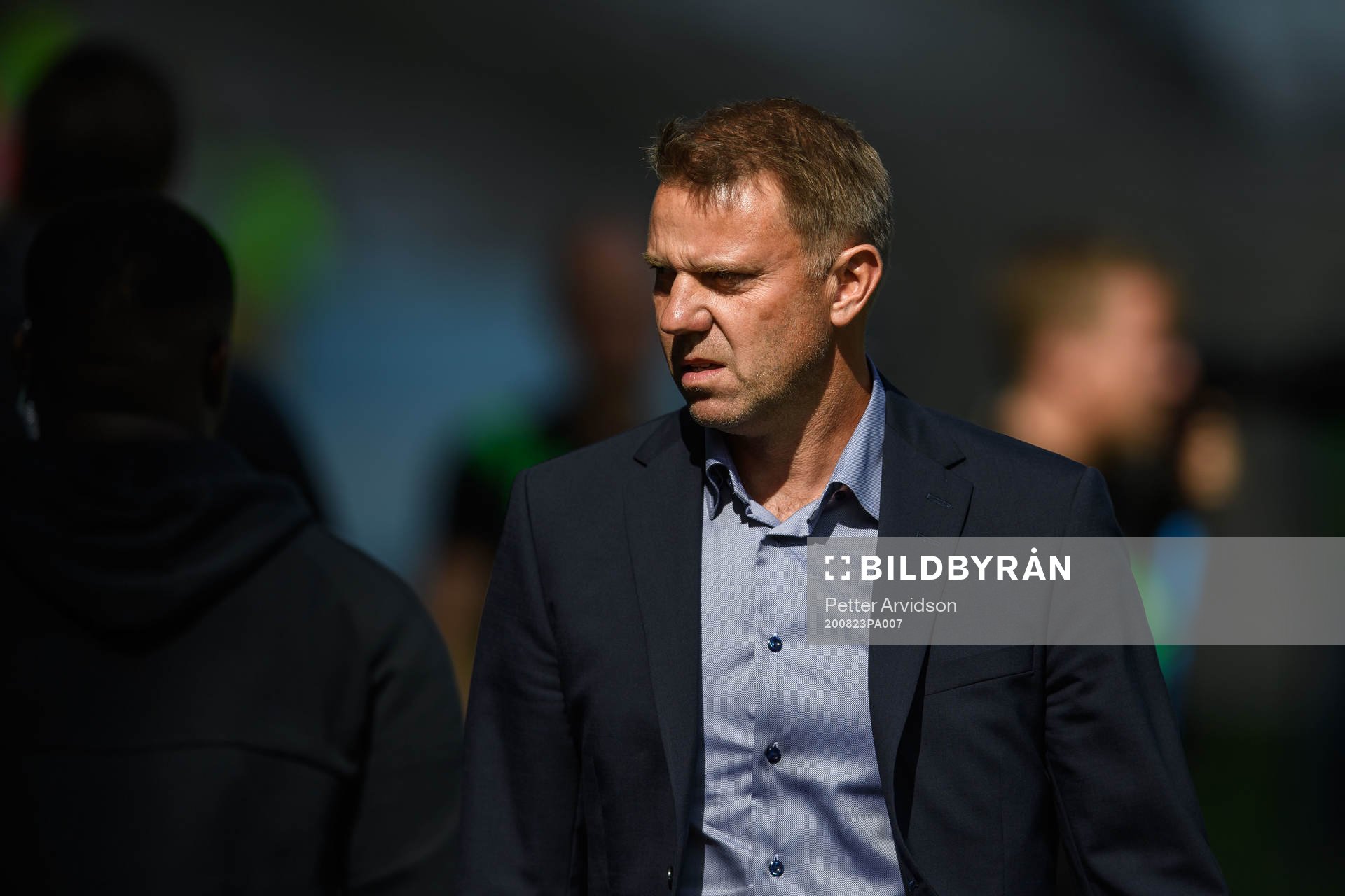 Falkenbergs tränare Hasse Eklund