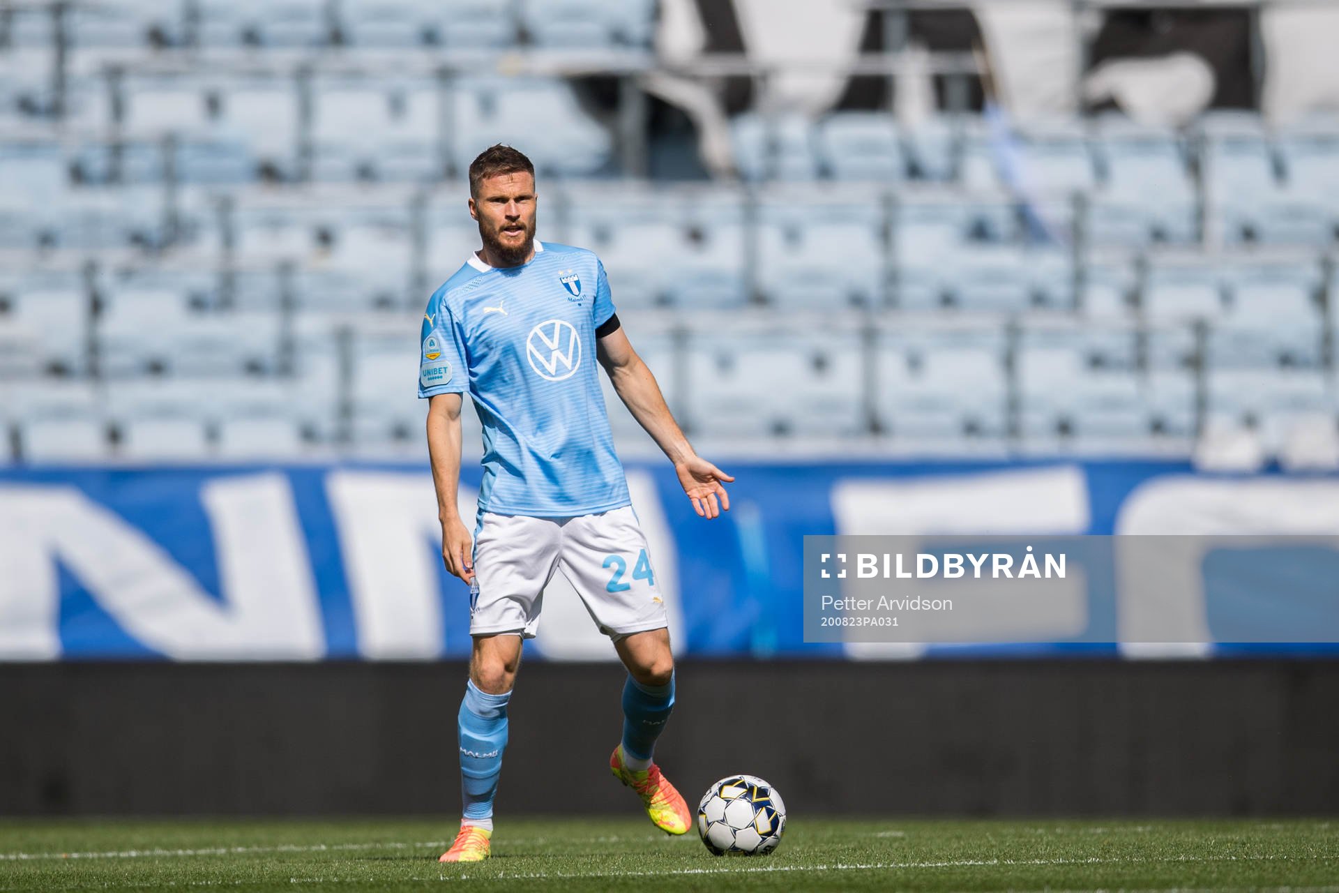 Malmö FFs Lasse Nielsen