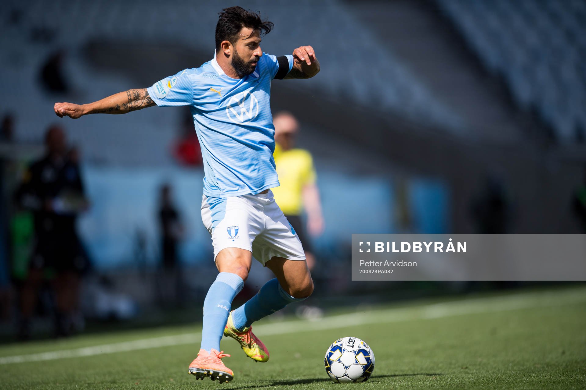 Malmö FFs Behrang Safari