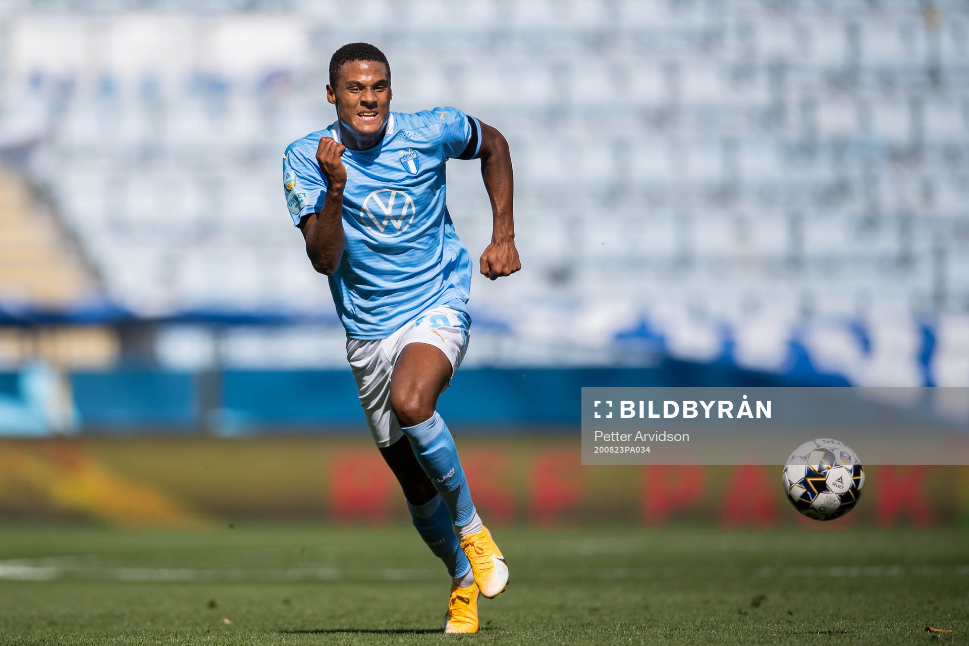 Malmö FFs Amin Sarr