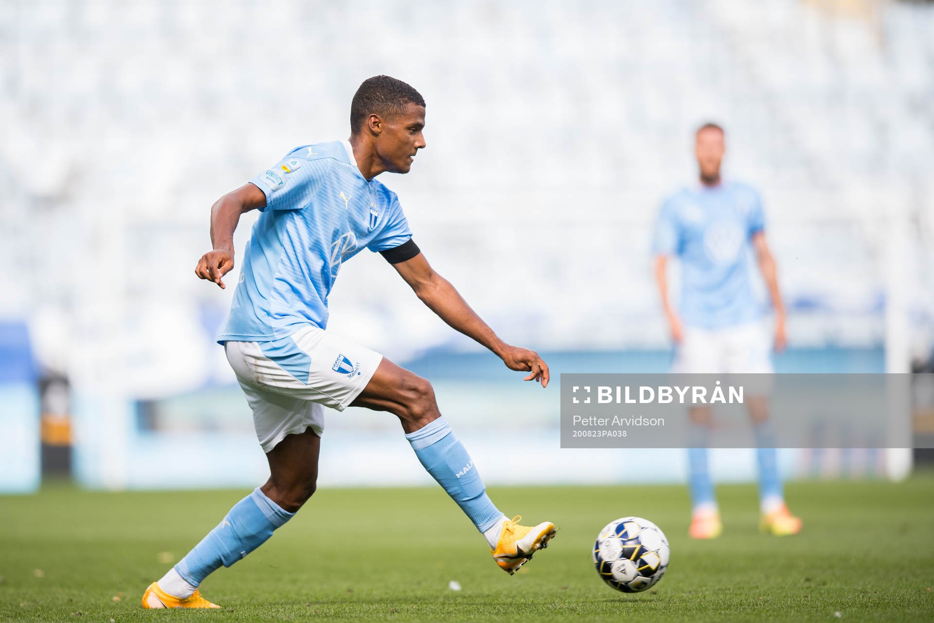 Malmö FFs Amin Sarr