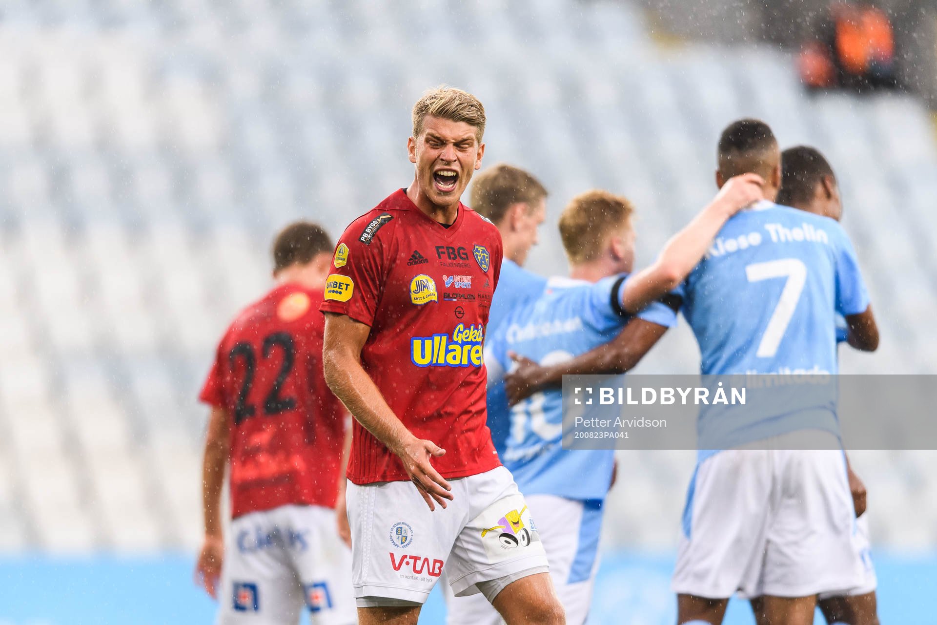 Falkenbergs Marcus Mathisen deppar