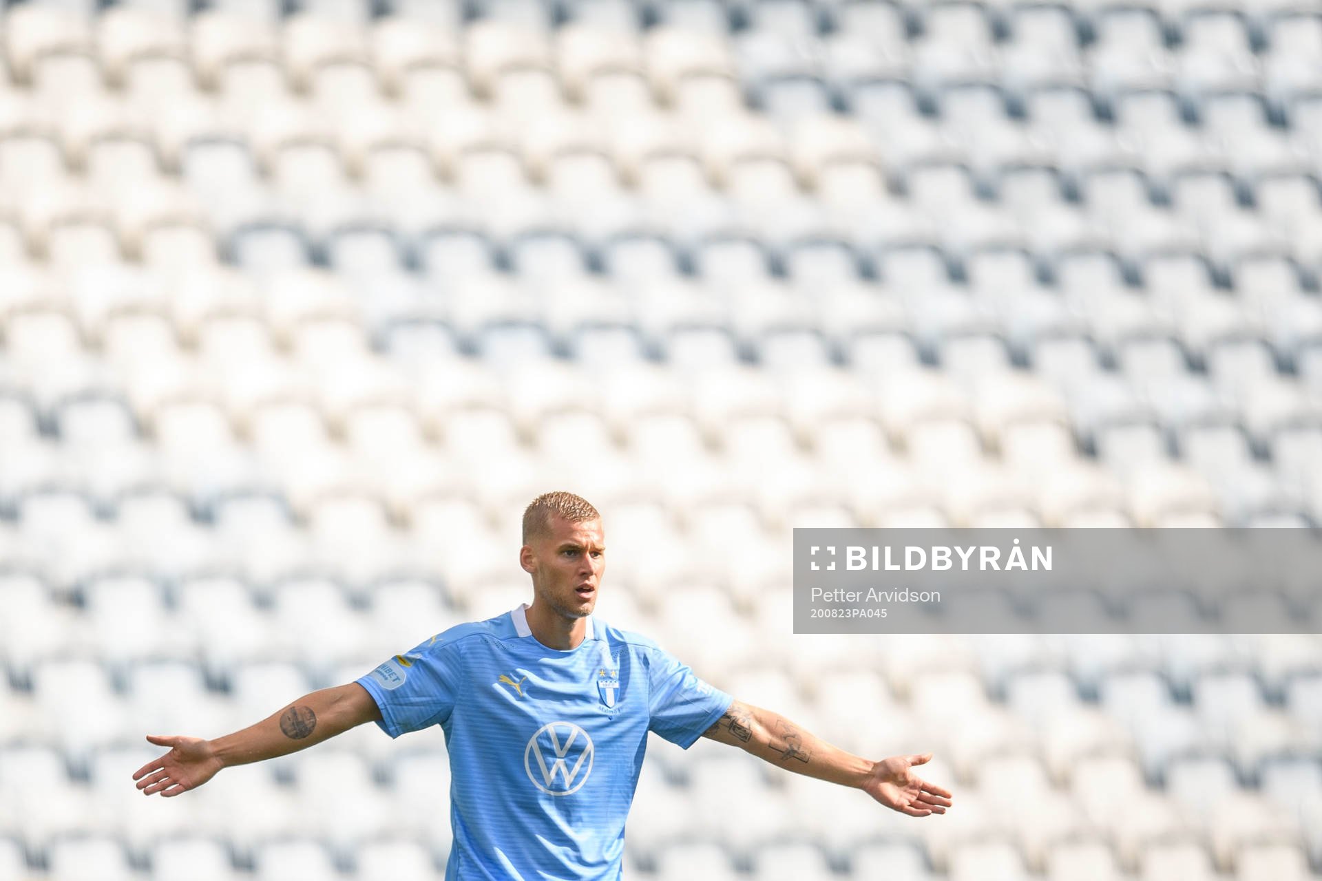 Malmö FFs Felix Beijmo