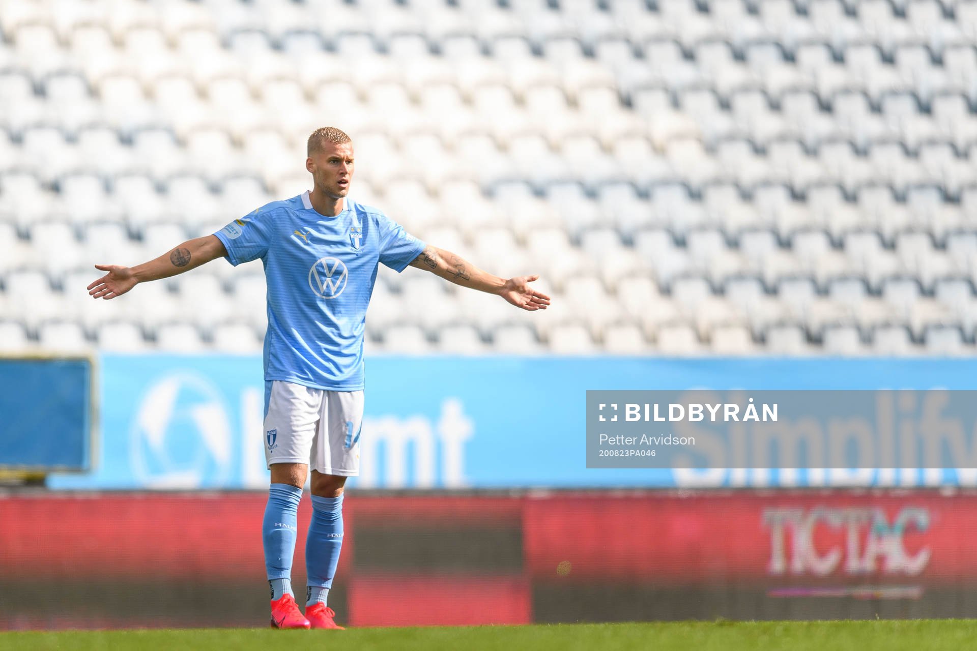 Malmö FFs Felix Beijmo
