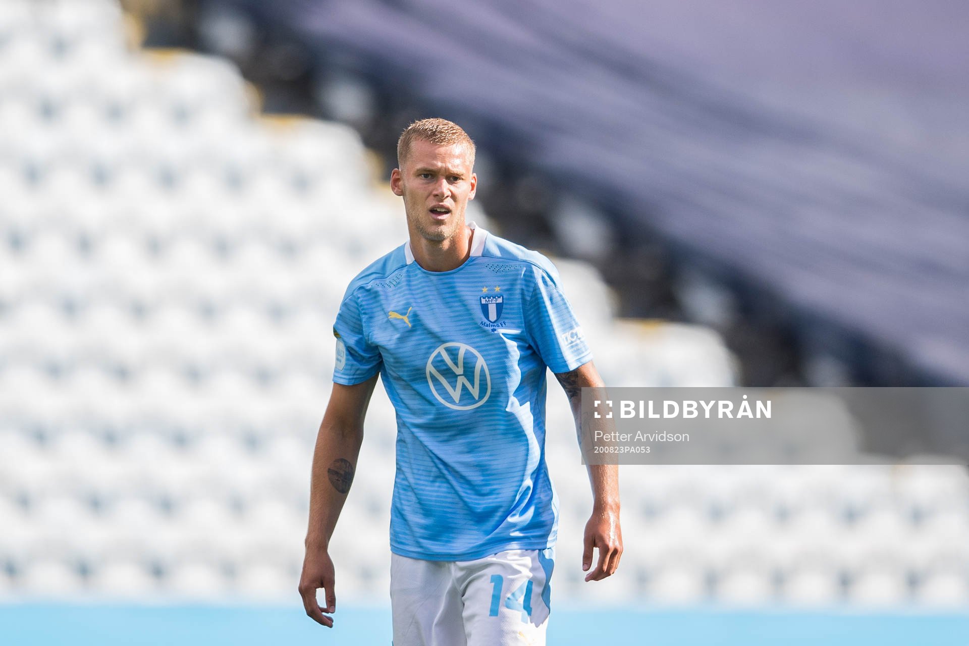 Malmö FFs Felix Beijmo