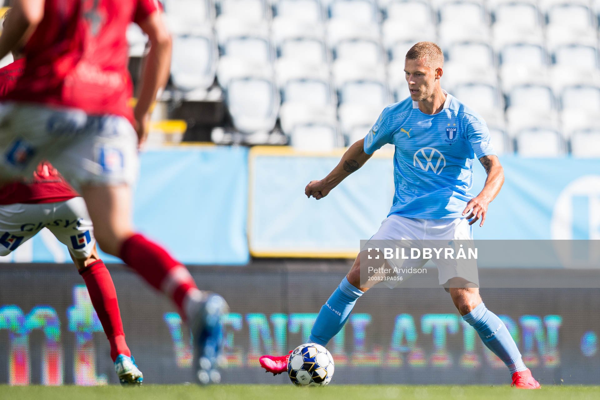 Malmö FFs Felix Beijmo