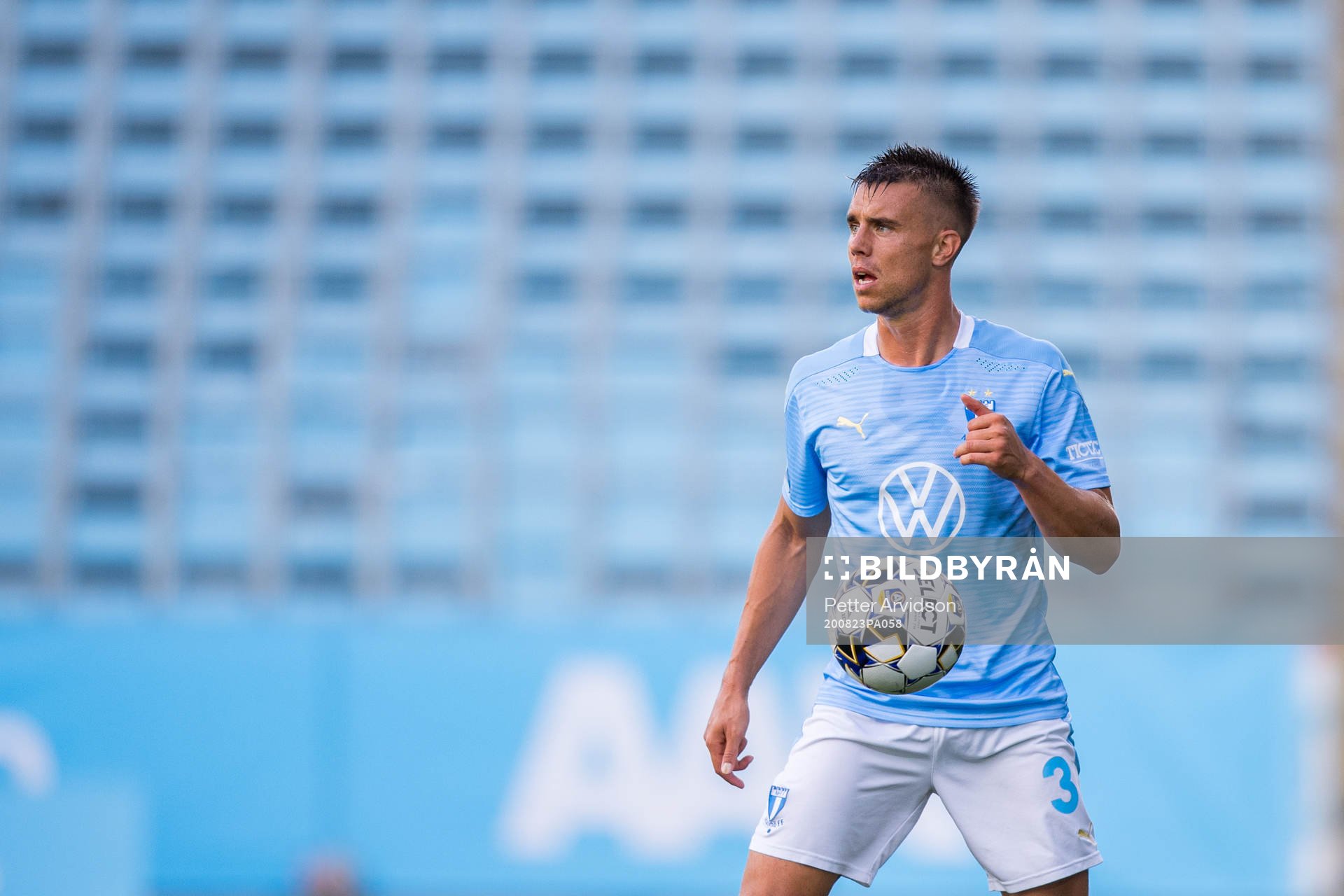 Malmö FFs Jonas Knudsen