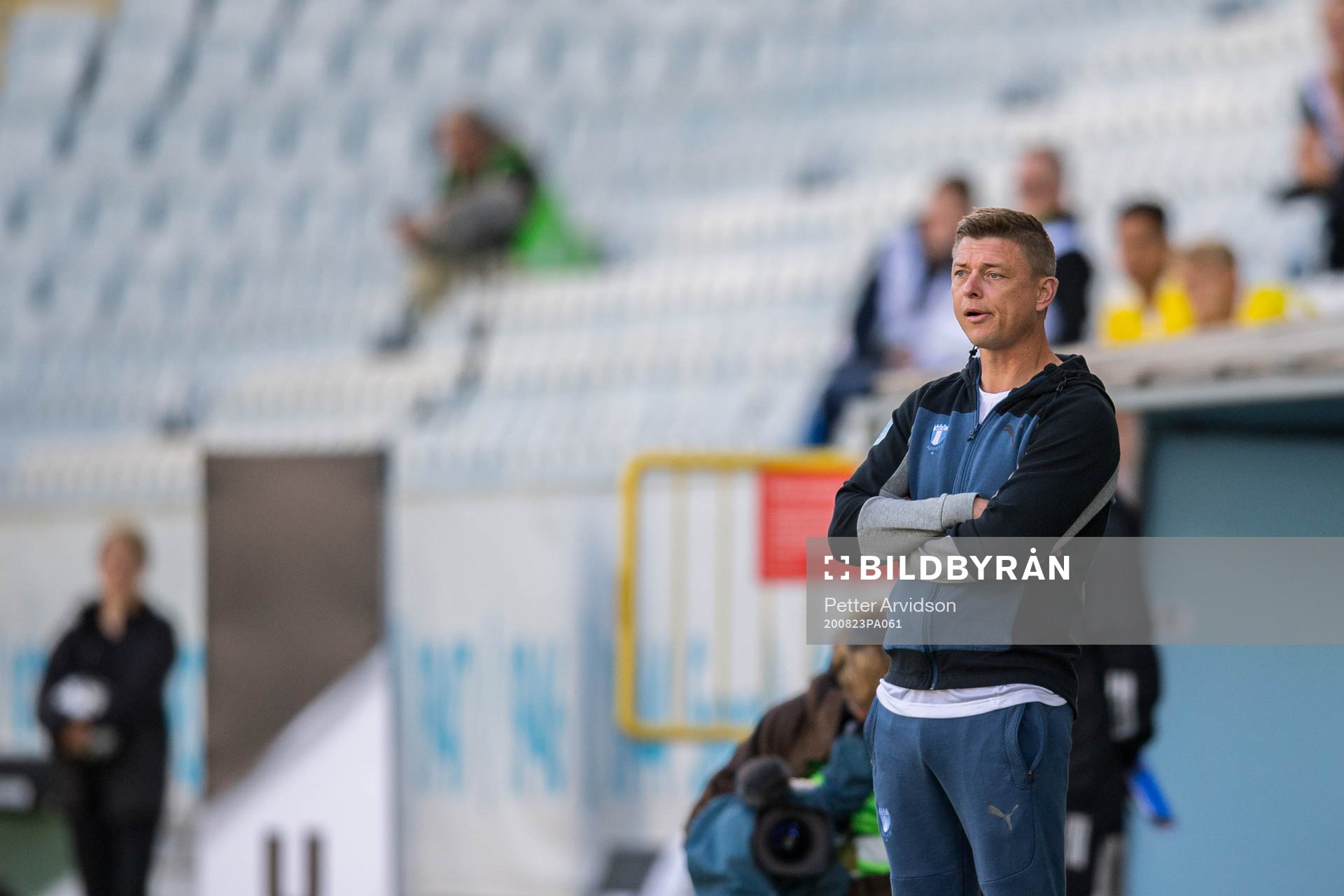 Malmö FFs tränare Jon Dahl Tomasson
