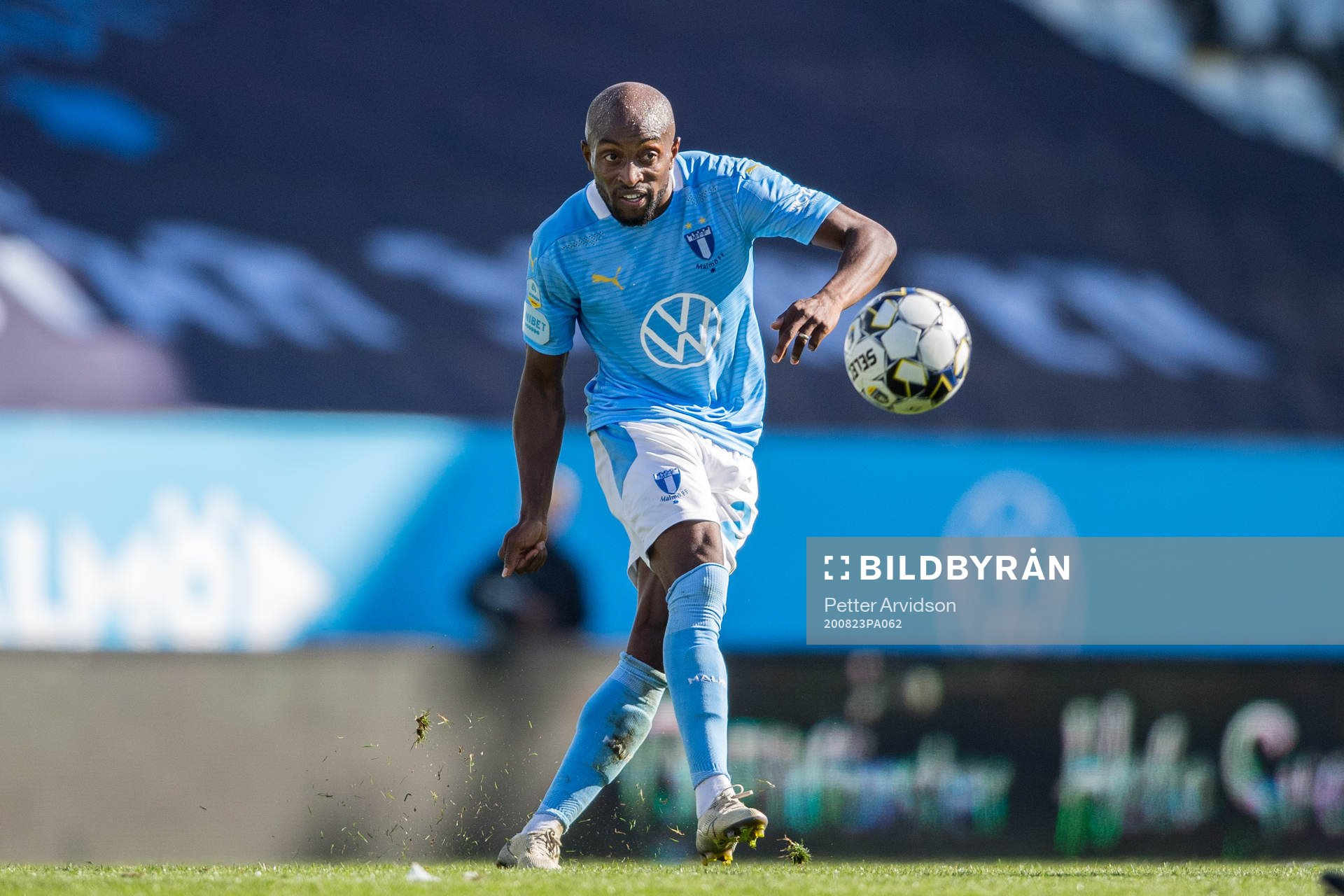 Malmö FFs Fouad Bachirou
