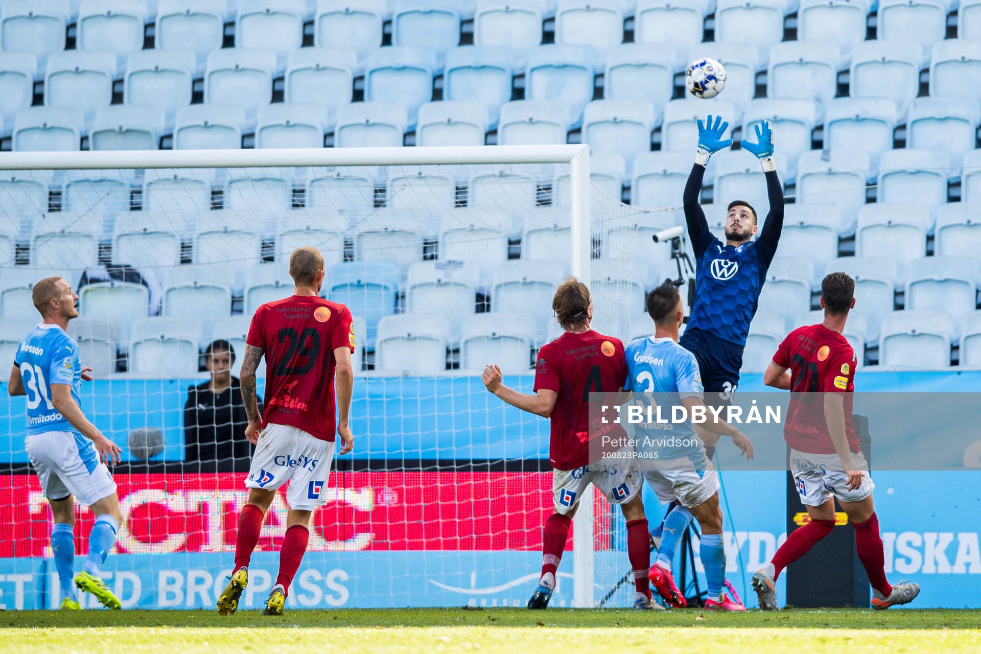 Malmö FFs målvakt Marko Johansson