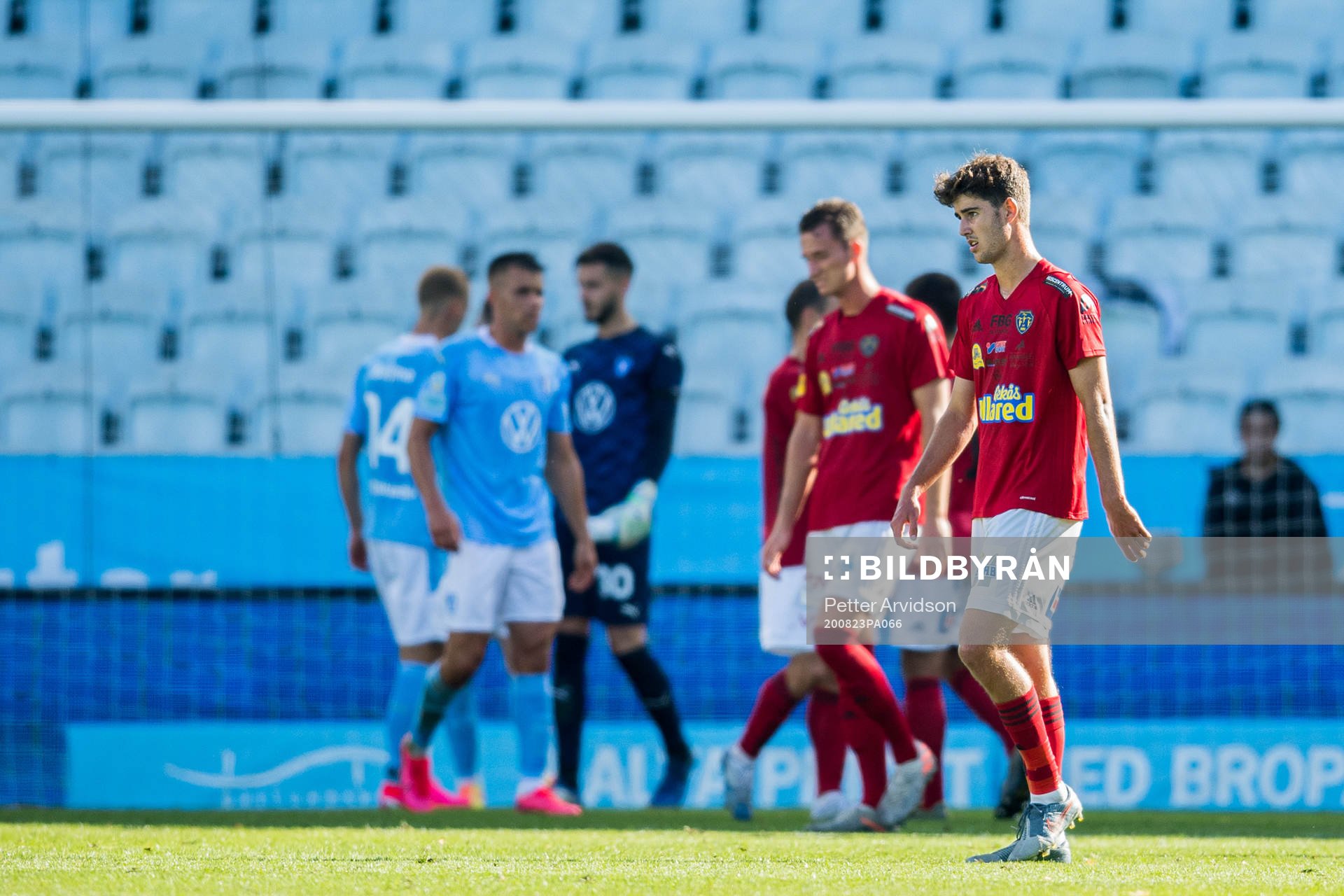 Falkenbergs Matthew Garbett deppar