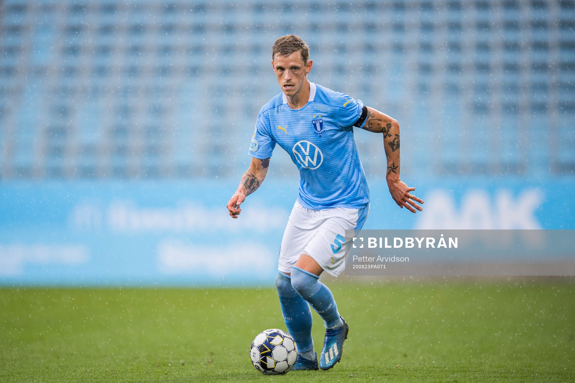 Malmö FFs Sören Rieks