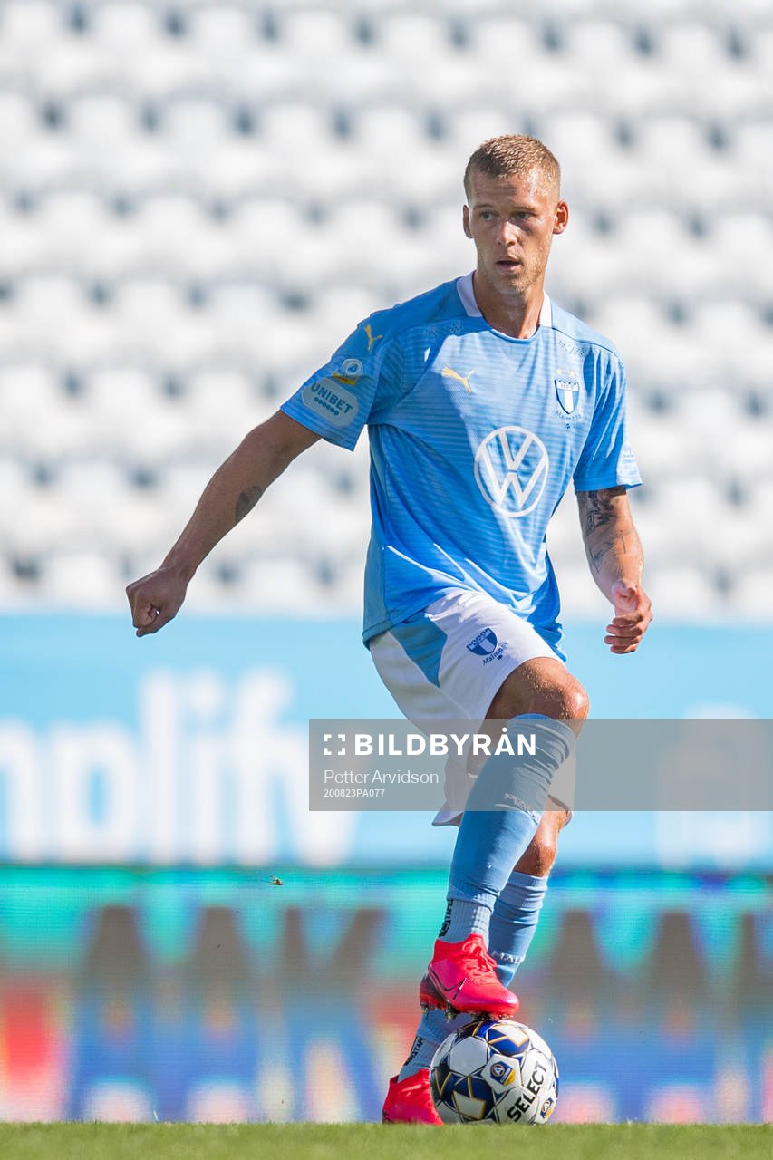 Malmö FFs Felix Beijmo