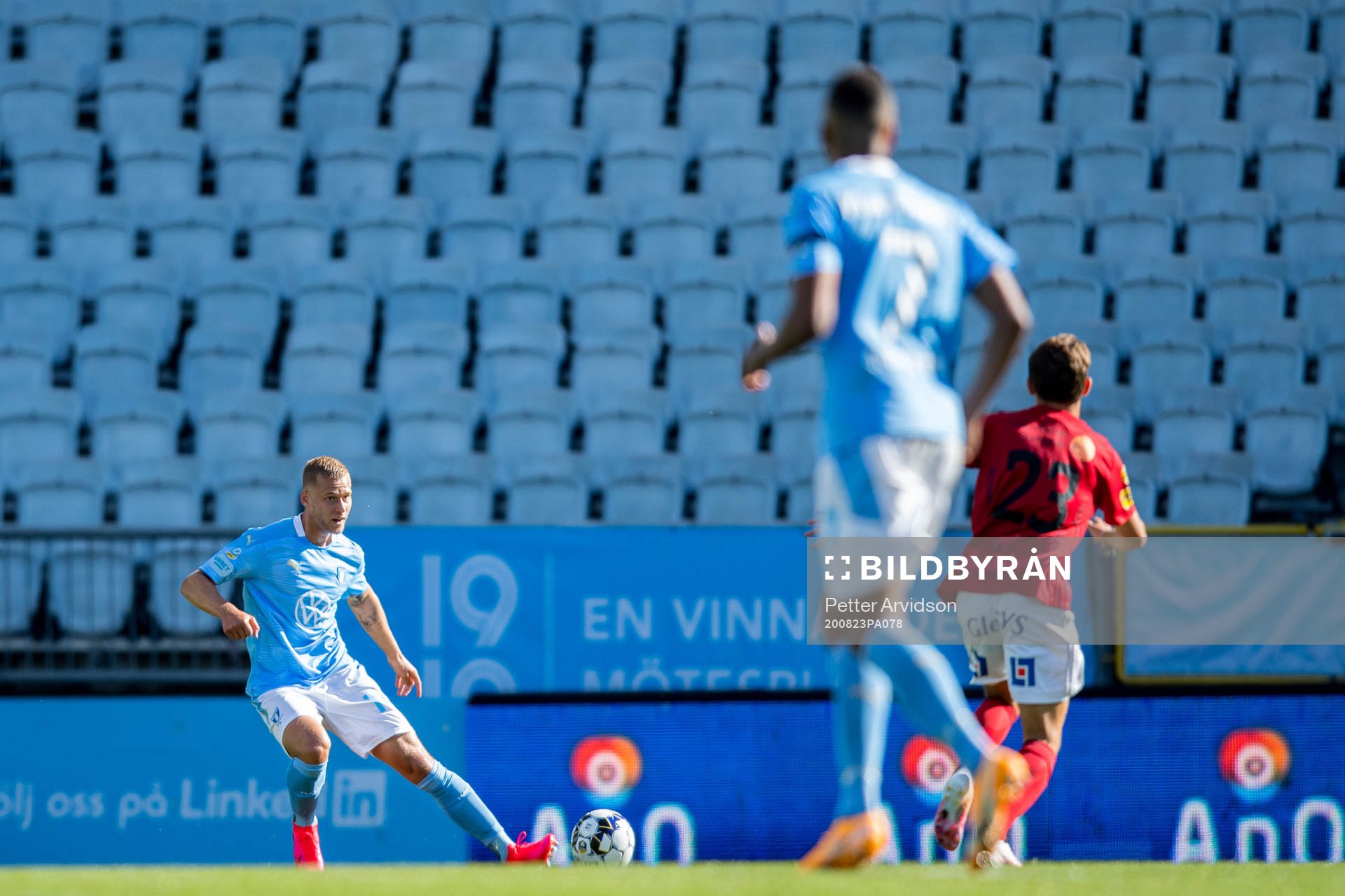 Malmö FFs Felix Beijmo