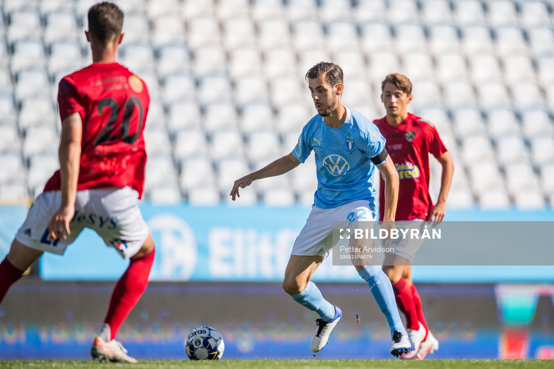 Malmö FFs Adi Nalic