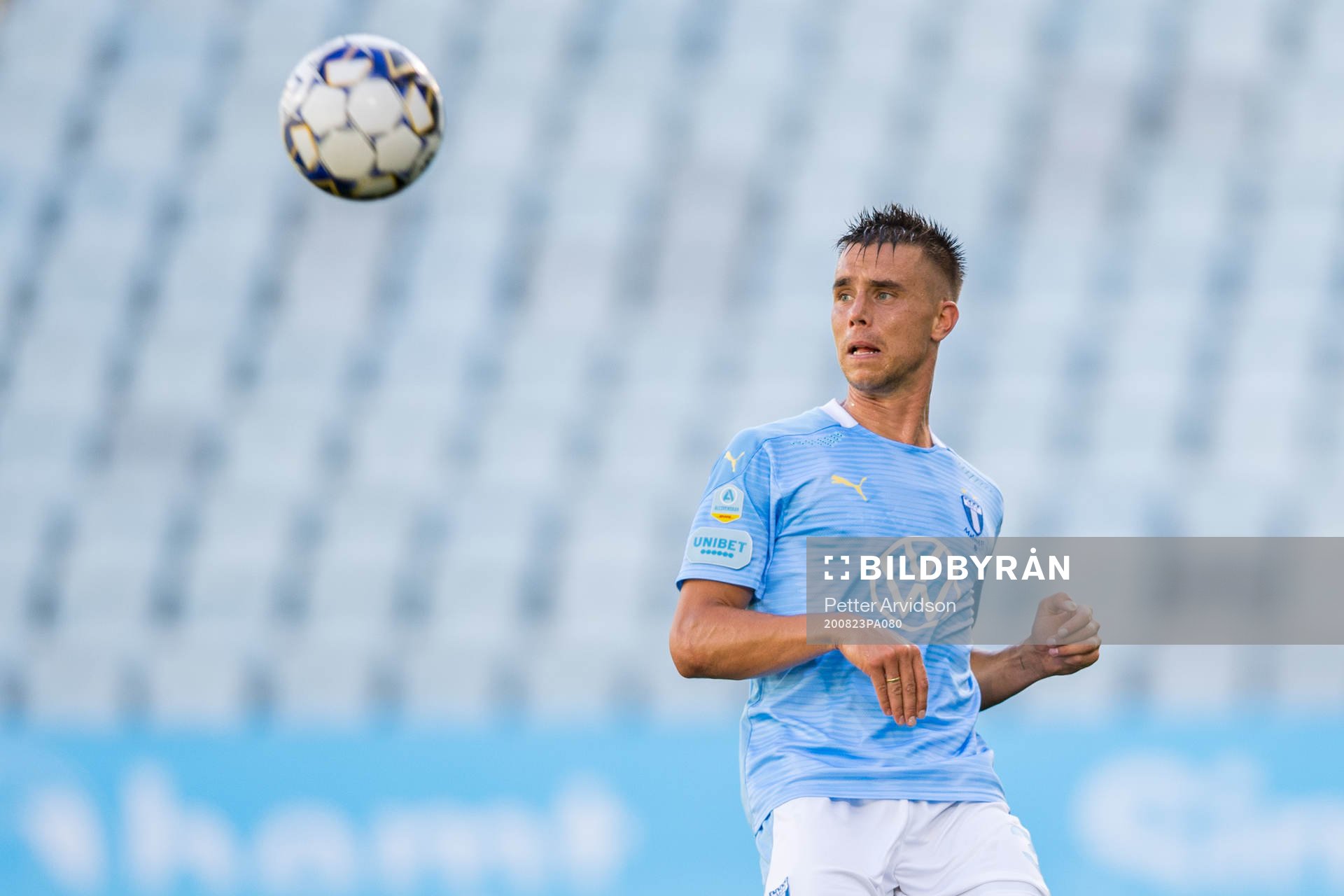 Malmö FFs Jonas Knudsen